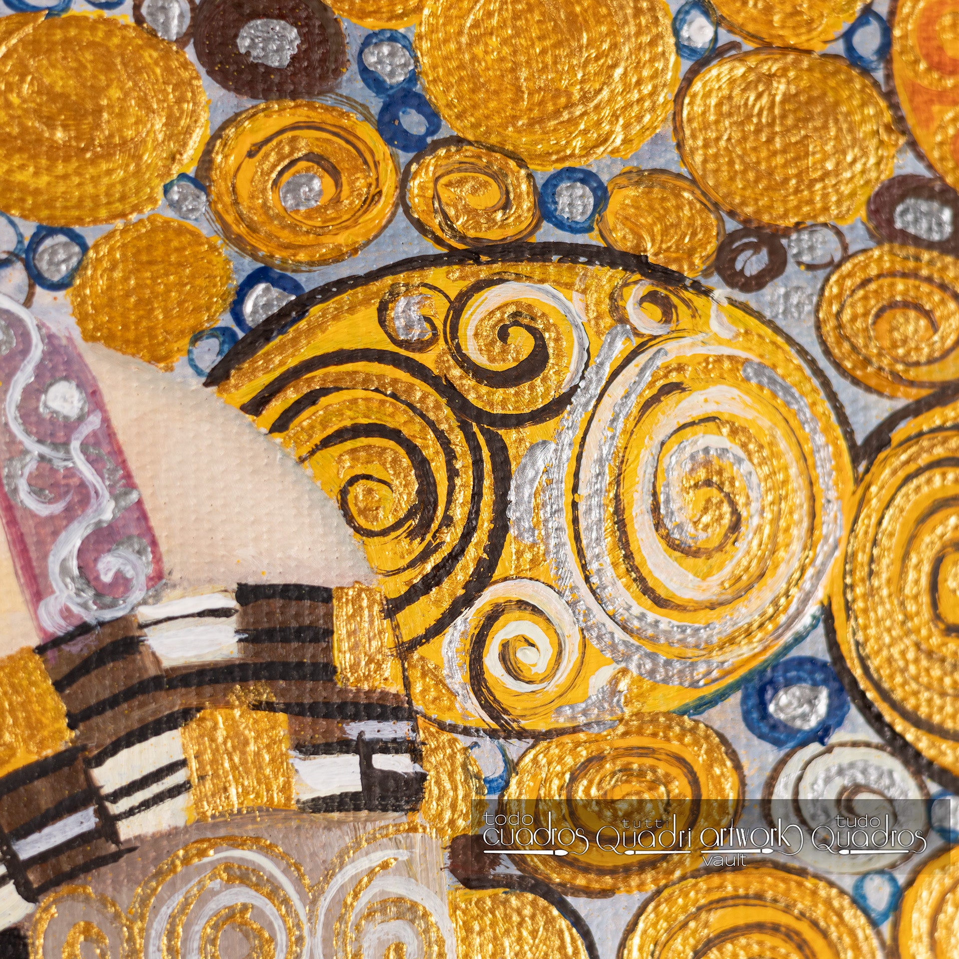Adele Bloch-Bauer I, Klimt
