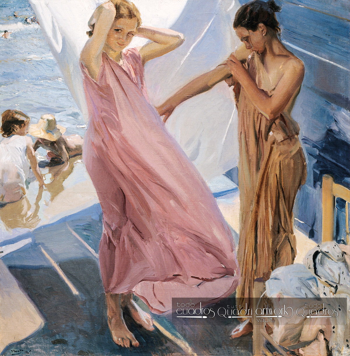 Nach dem Bad, Sorolla