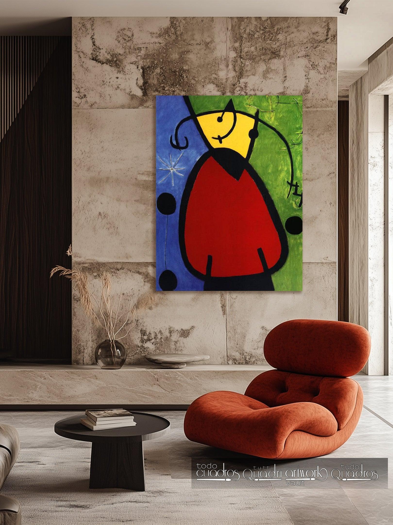 Morgendämmerung, Miró