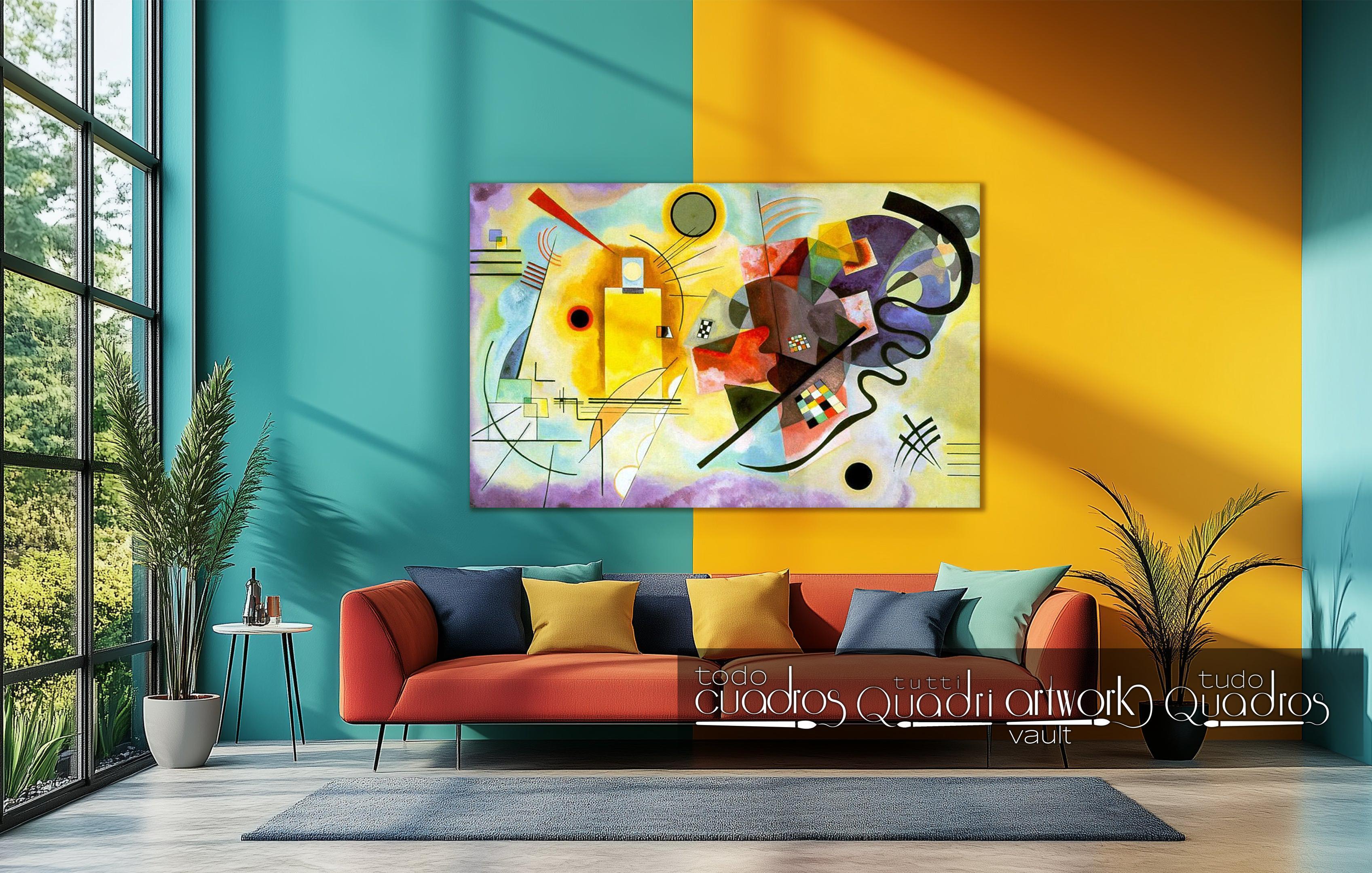 Gelb-Rot-Blau, Kandinsky