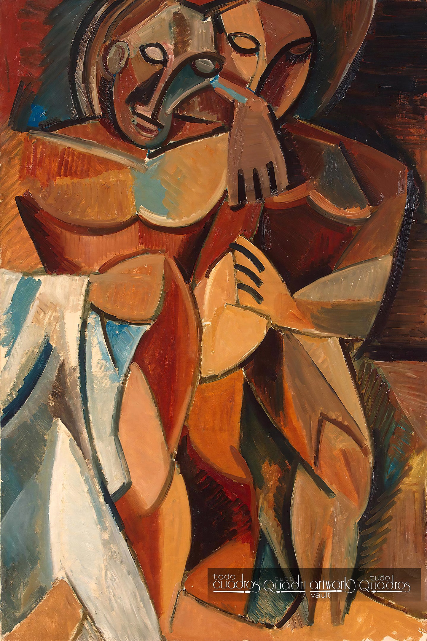 Die Freundschaft, Picasso
