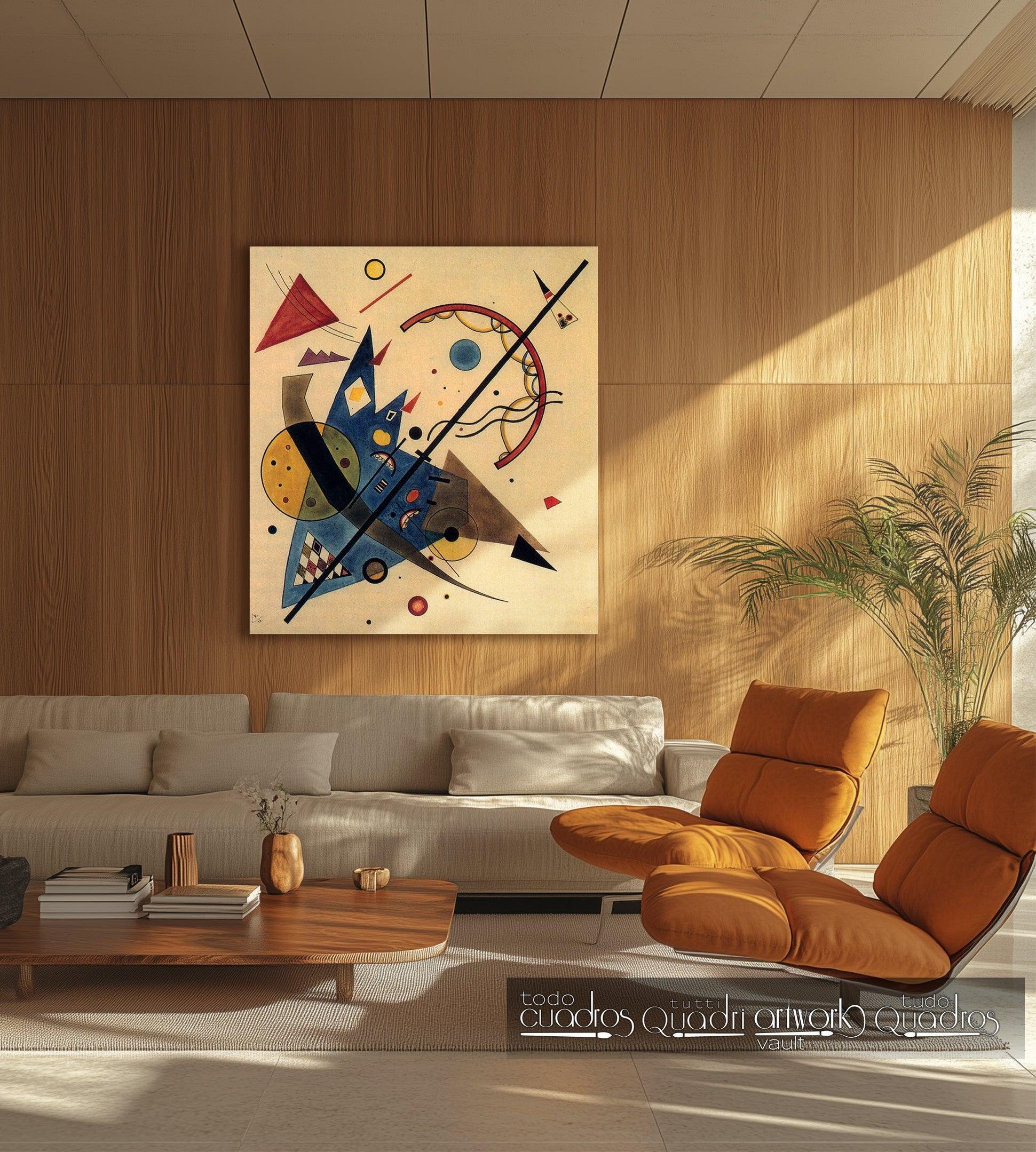 Bogen und Punkt, Kandinsky