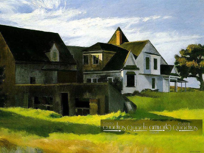 Sonnenuntergang auf Cape Cod, Hopper