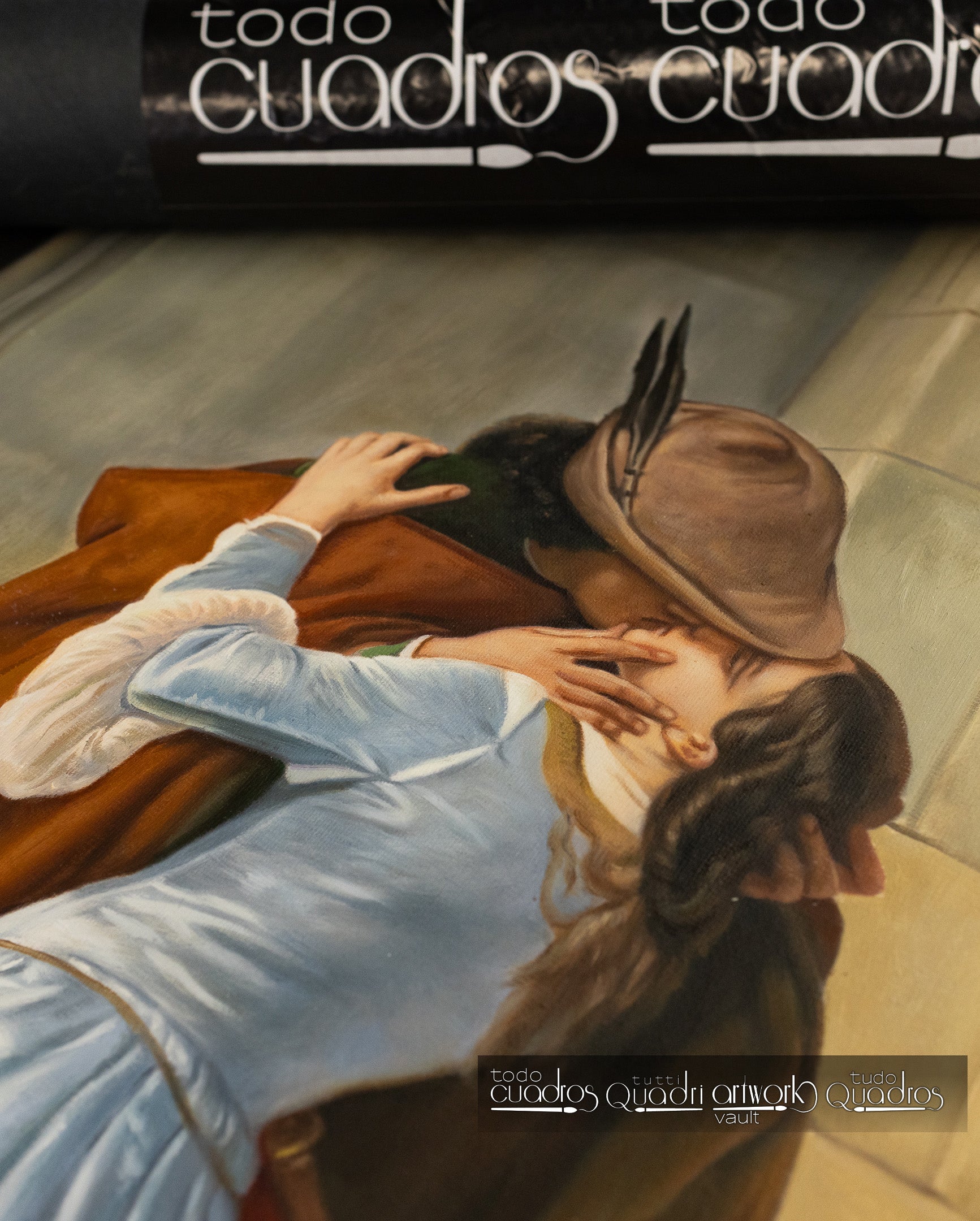 Der Kuss, Hayez