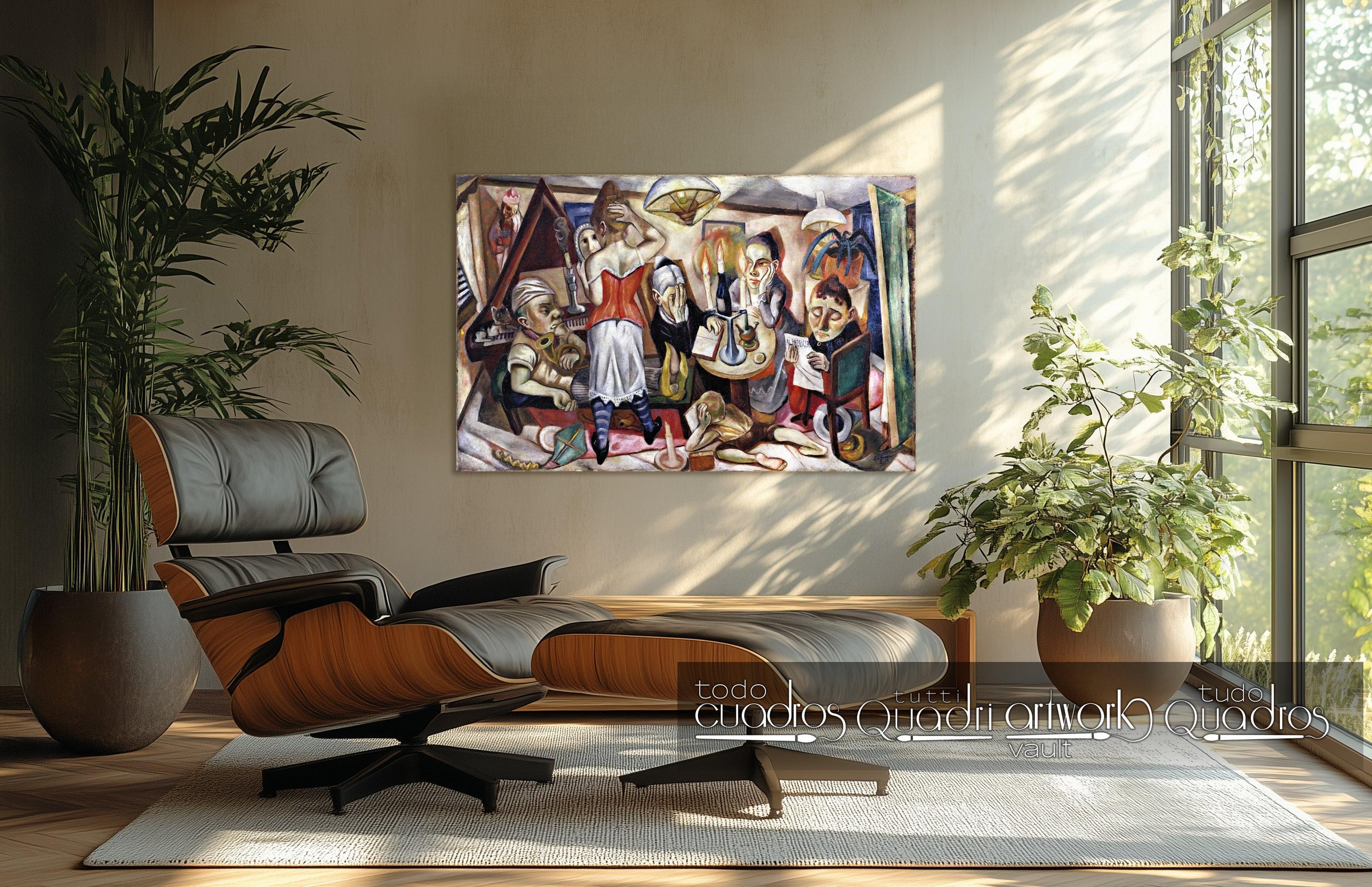 Familienfoto, Max Beckmann
