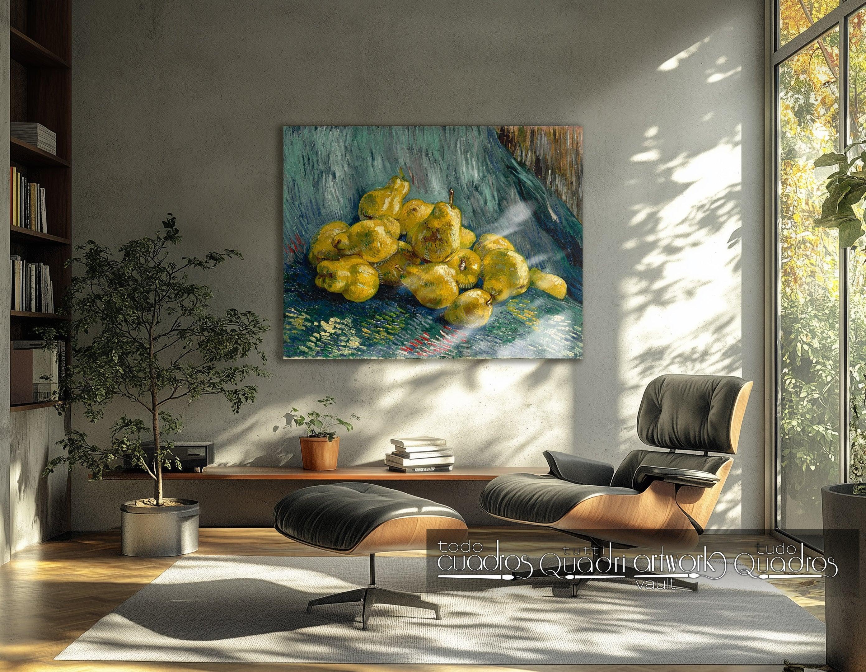 Quittenstillleben, Van Gogh