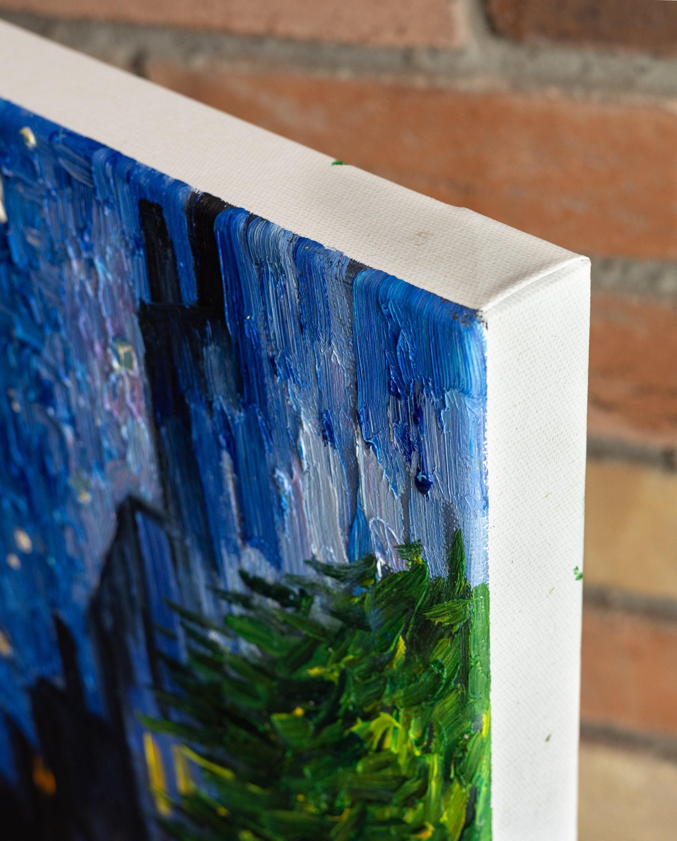 Caféterrasse am Abend, Van Gogh