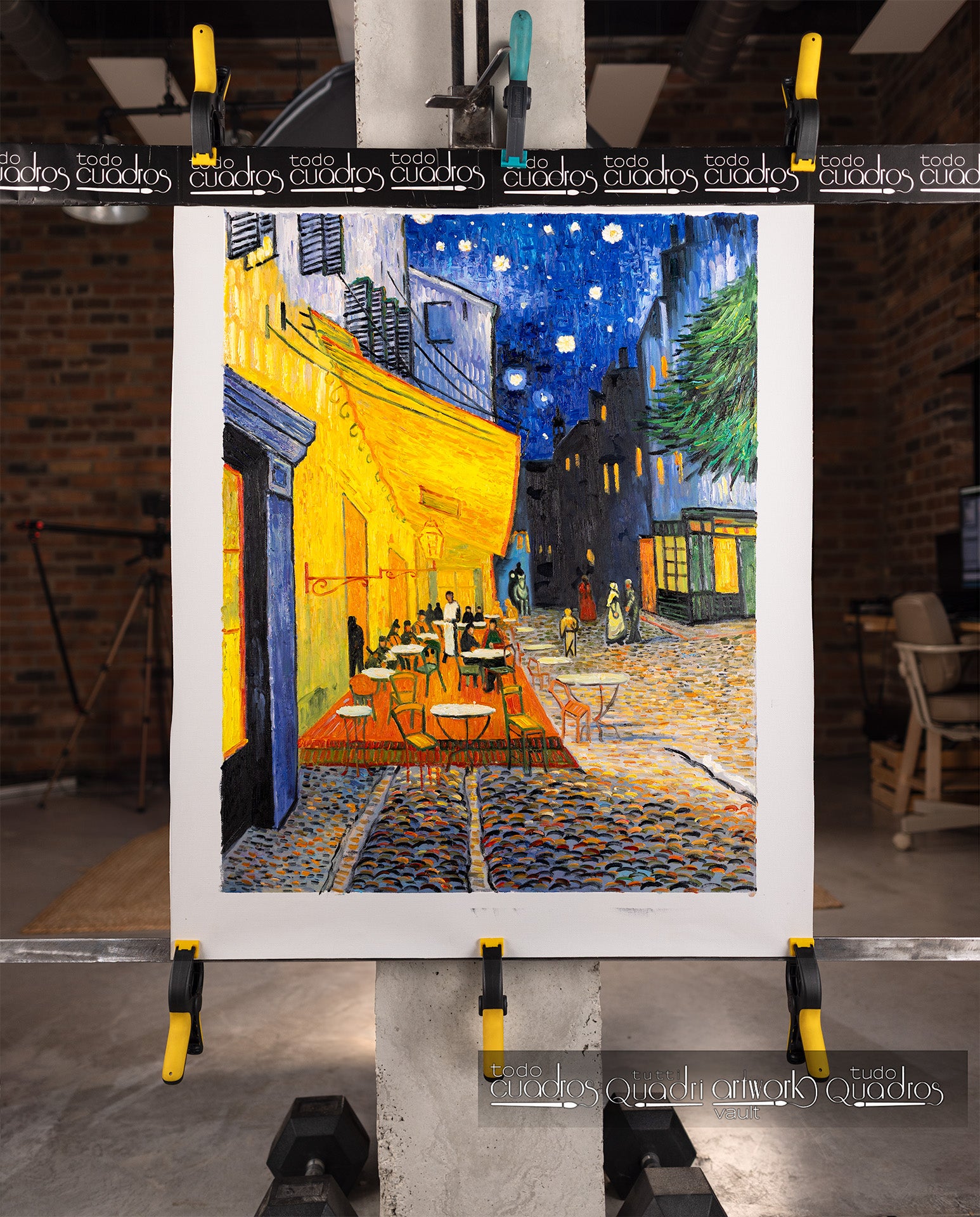 Caféterrasse am Abend, Van Gogh