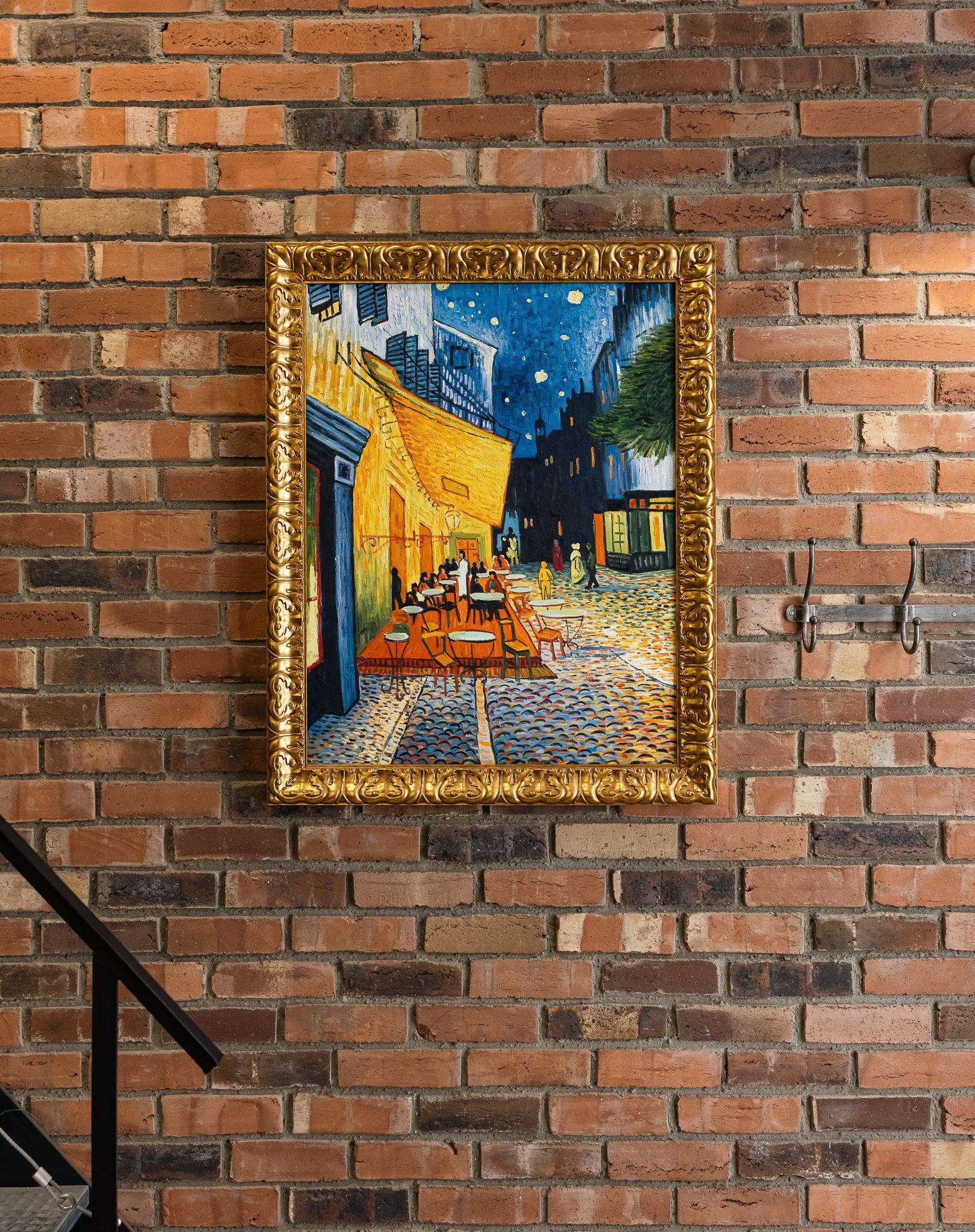 Caféterrasse am Abend, Van Gogh