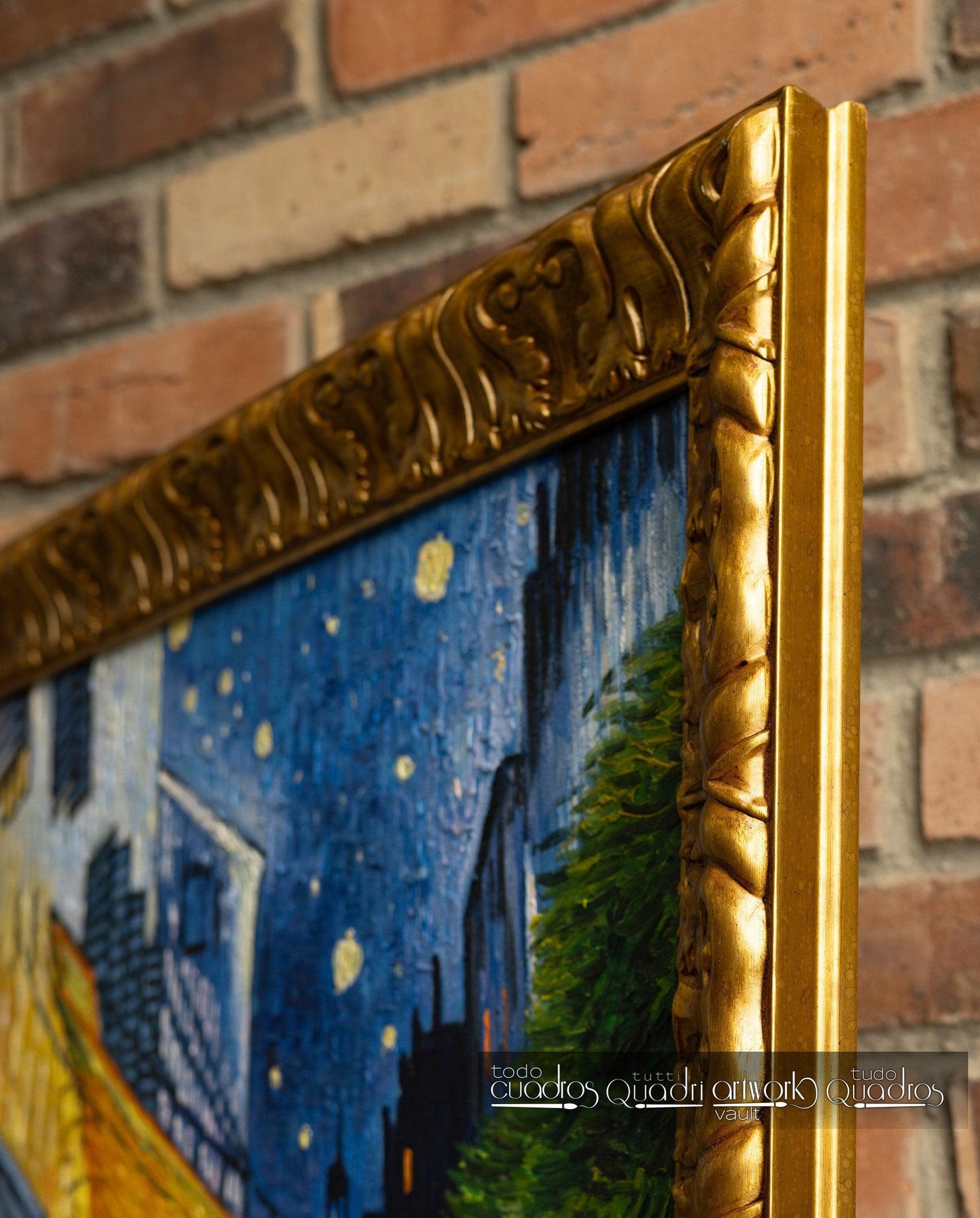 Caféterrasse am Abend, Van Gogh