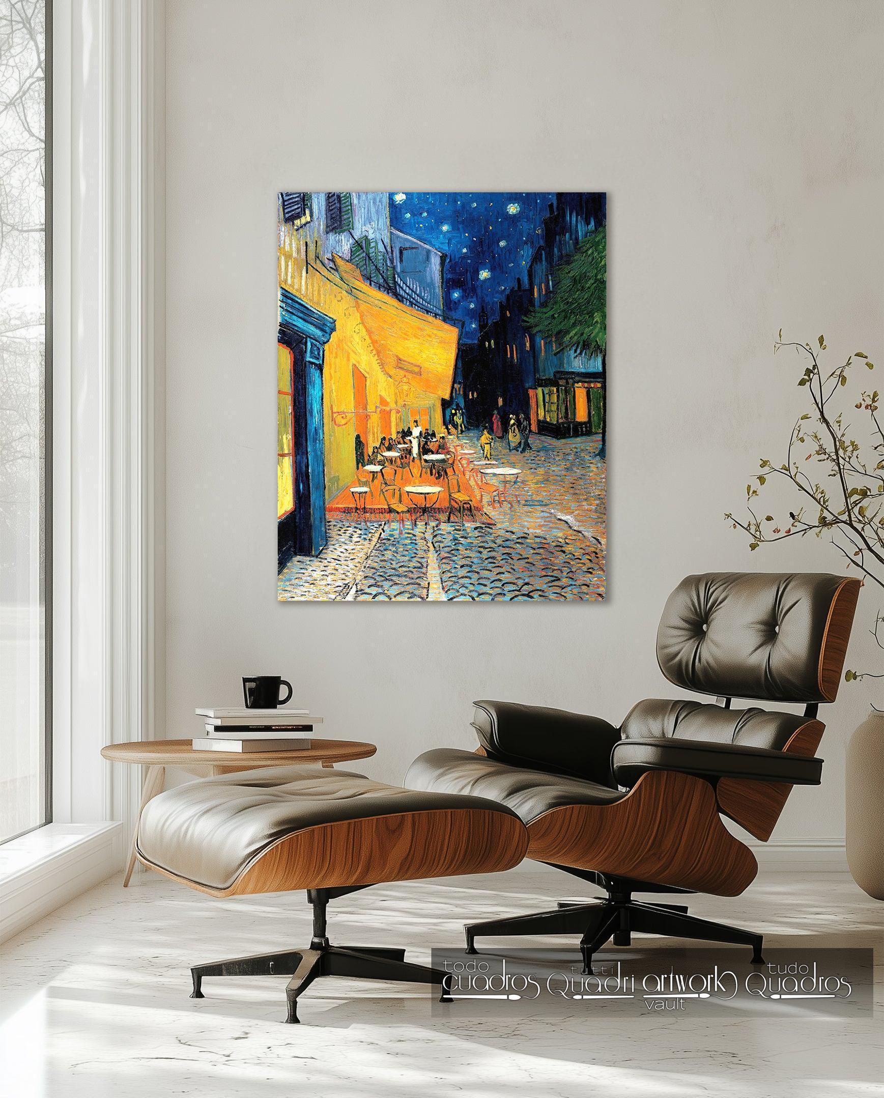 Caféterrasse am Abend, Van Gogh