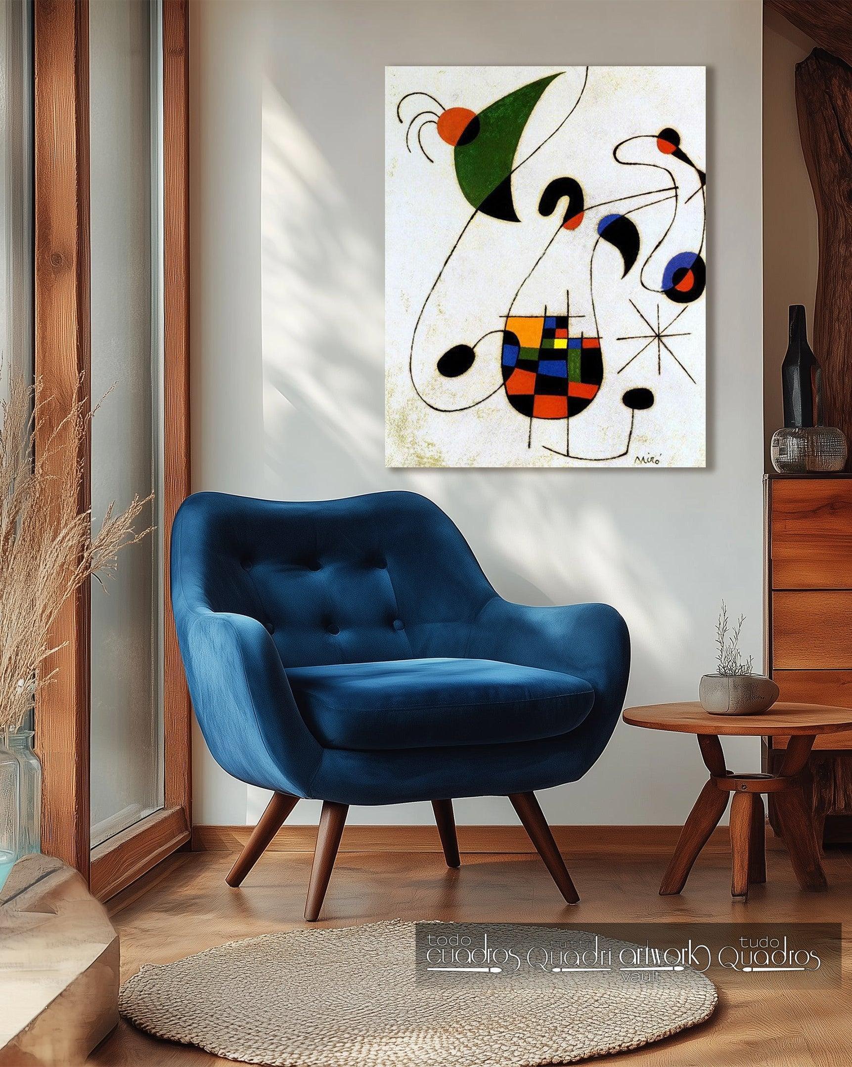Der melancholische Sänger, Miró