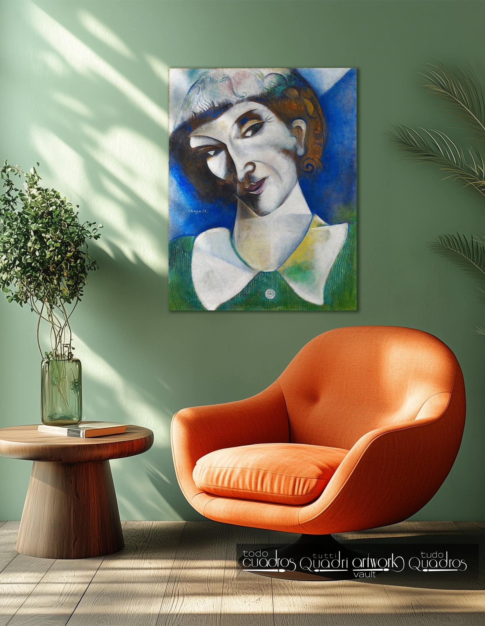 Selbstbildnis des Künstlers, Chagall
