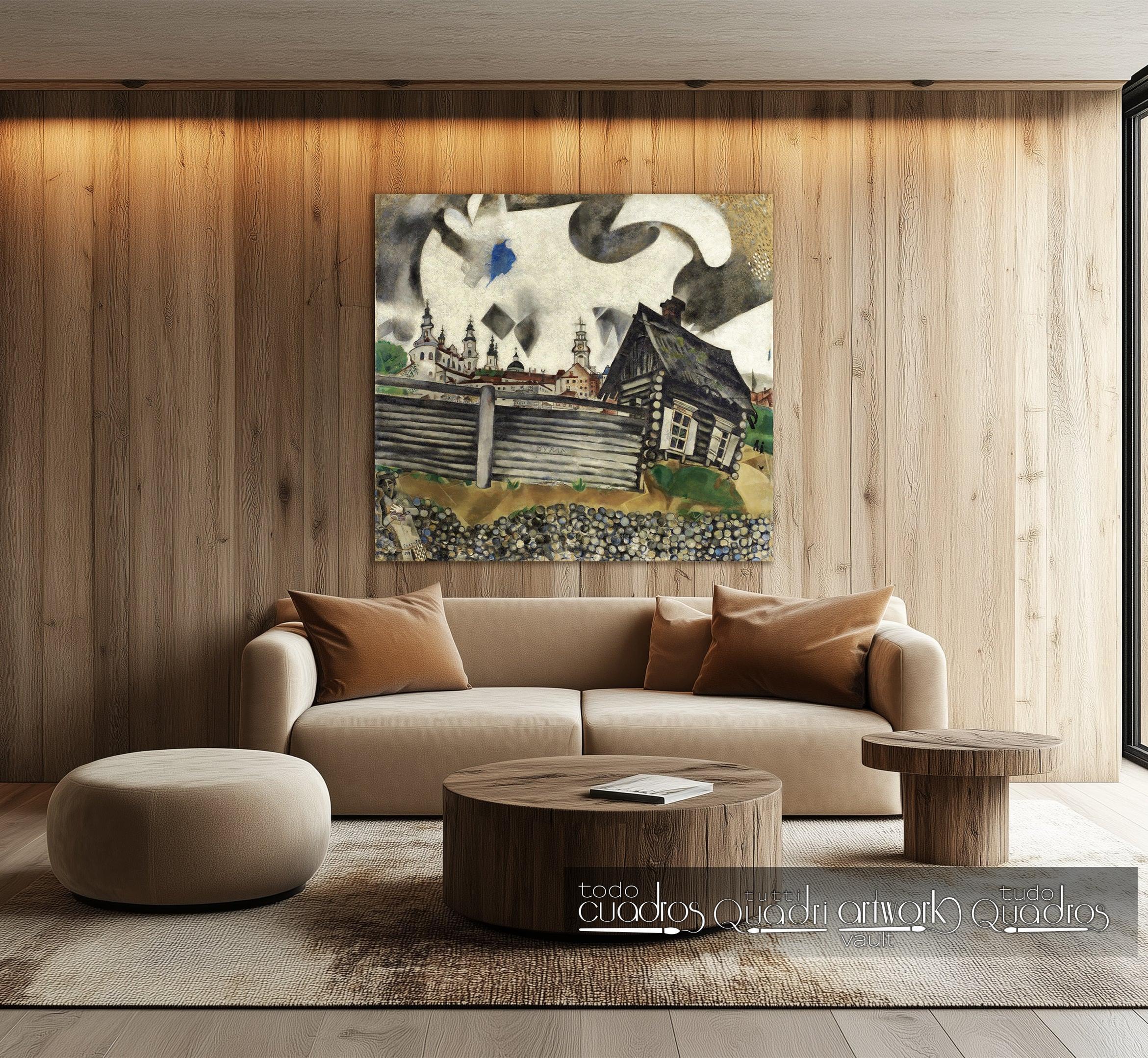 Haus in Witebsk, Chagall