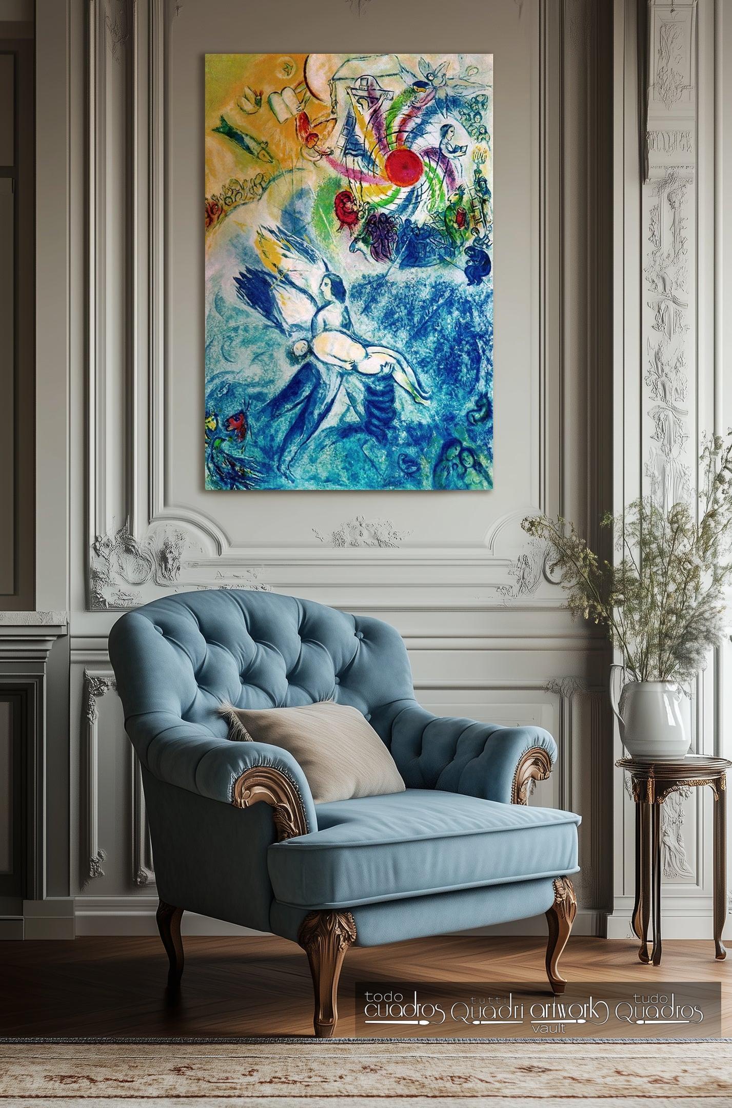 Die Erschaffung des Menschen, Chagall