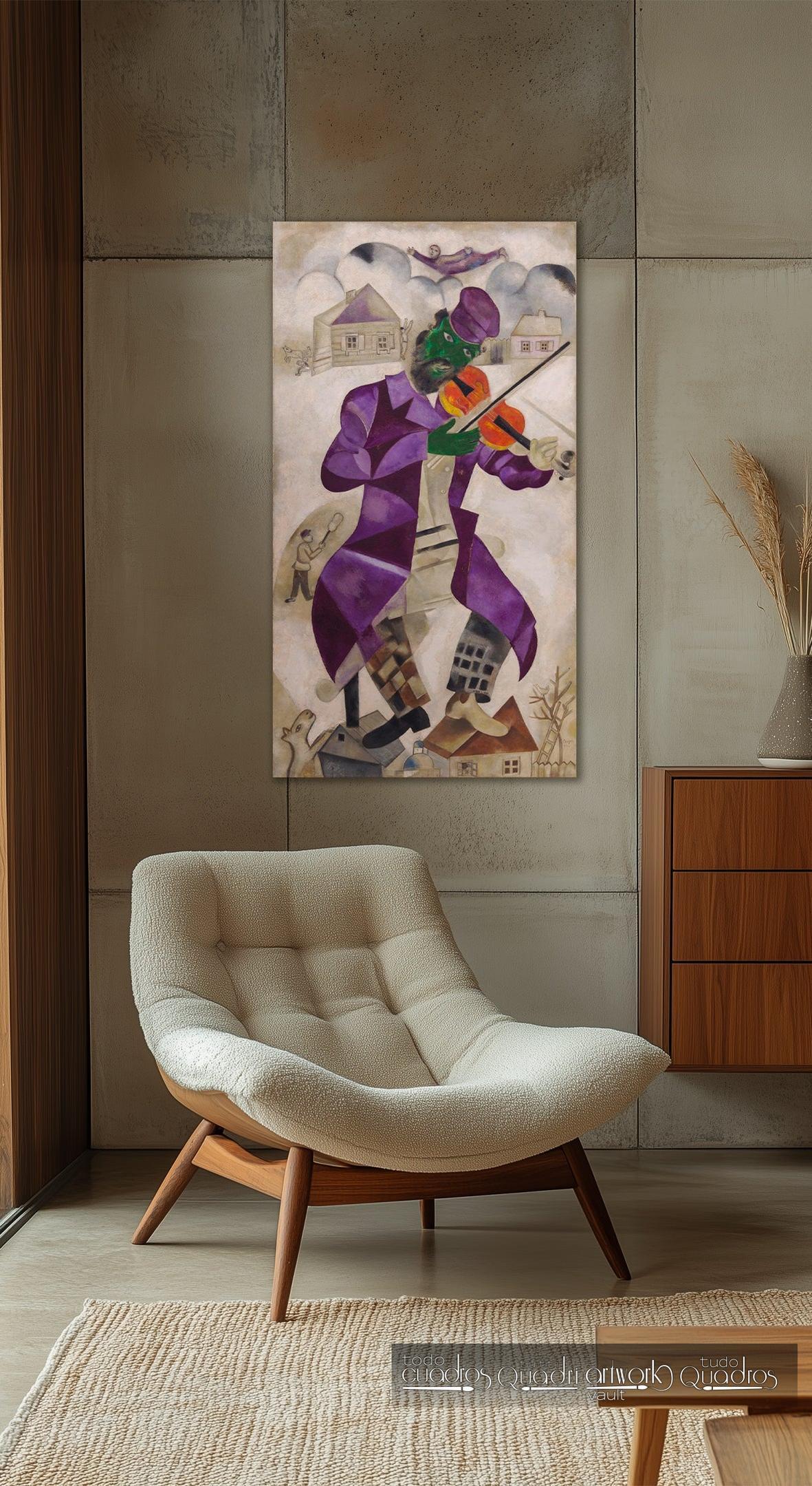 Der grüne Geiger, Chagall