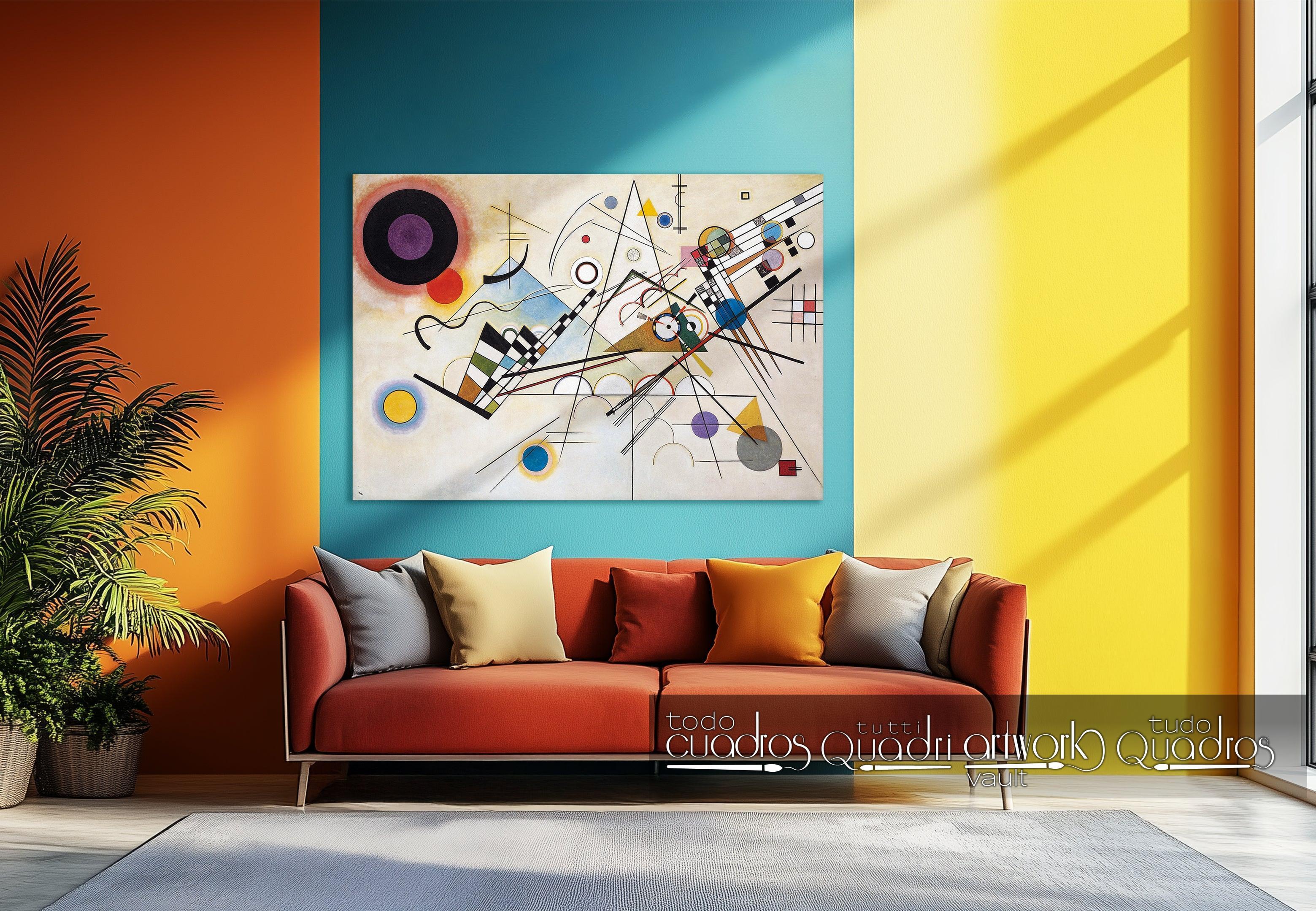 Komposition 8, Kandinsky