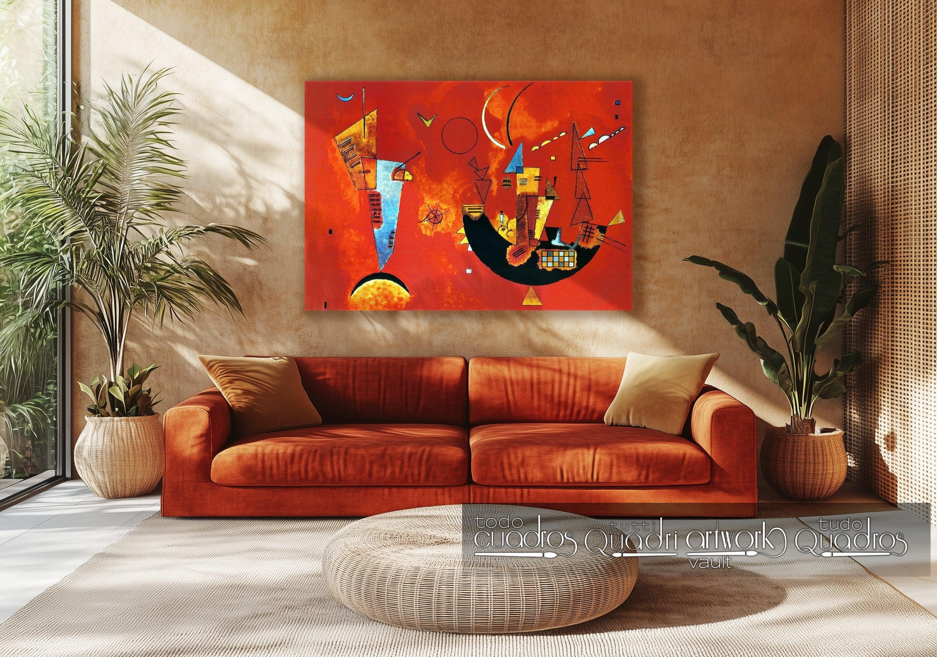 Mit und Gegen, Kandinsky