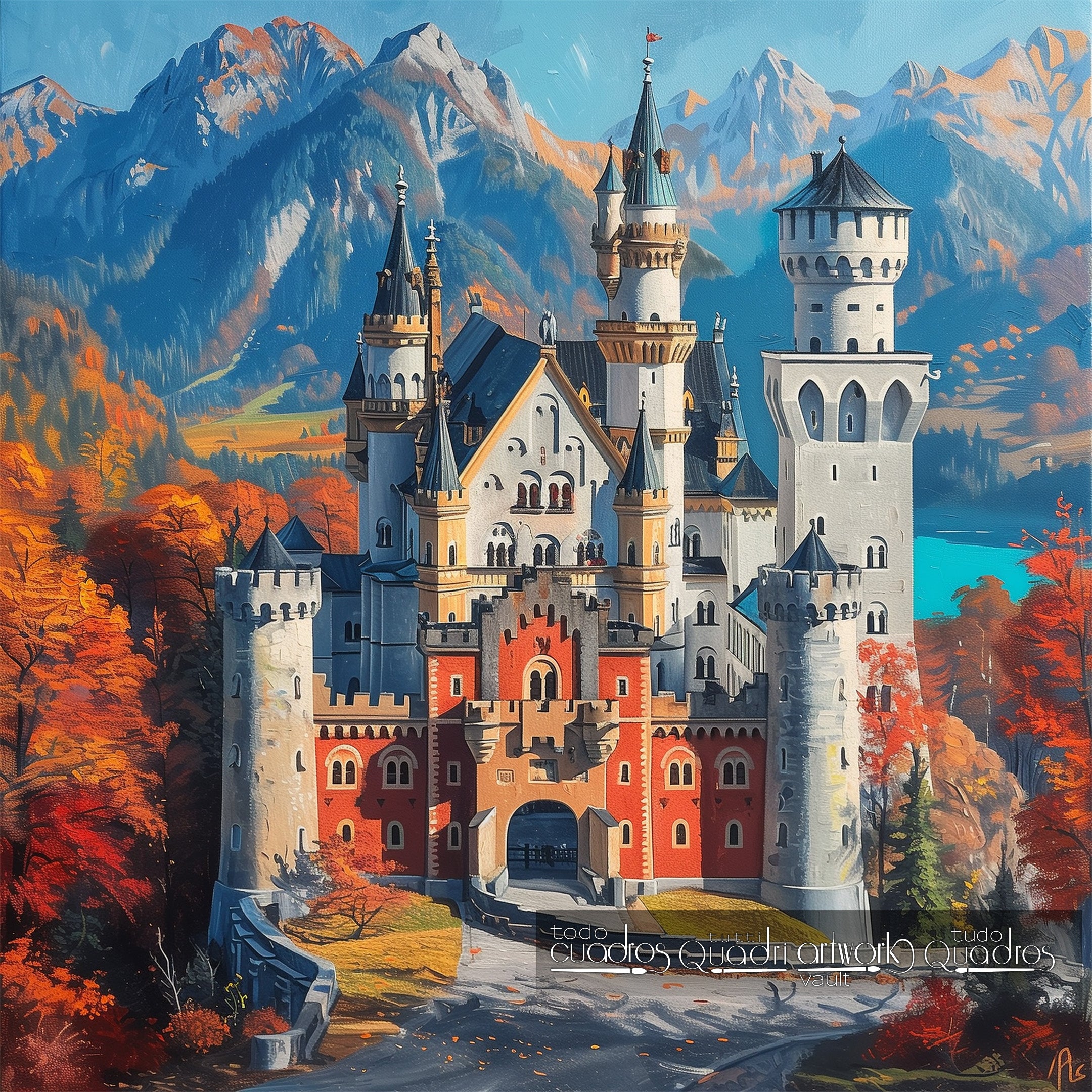 Alpenzitadelle