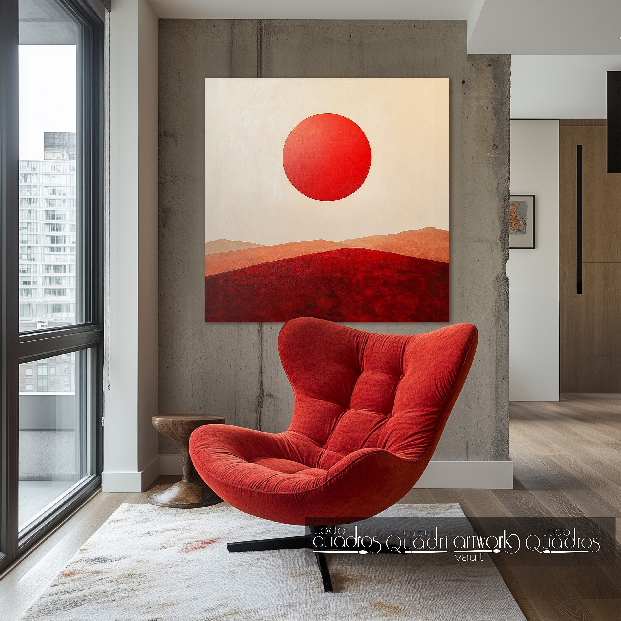 Leuchtender Horizont