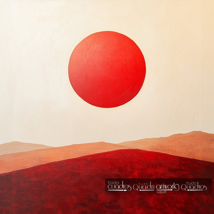 Leuchtender Horizont