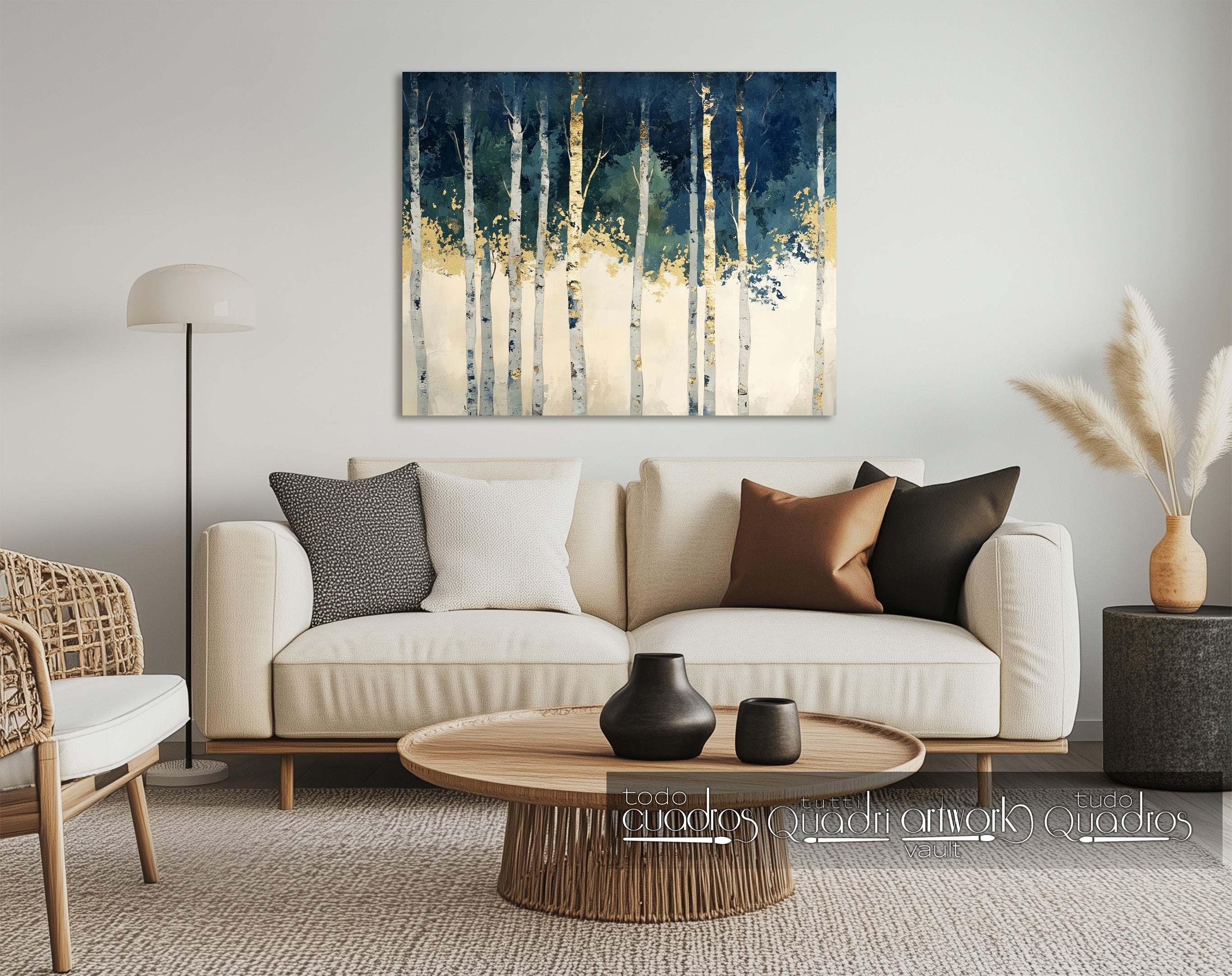 Fenster zum Wald