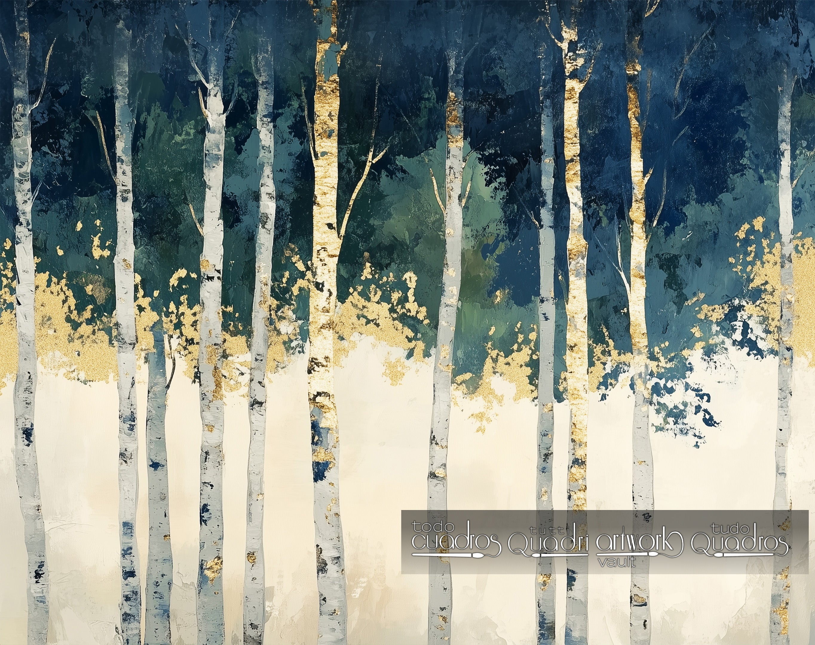 Fenster zum Wald