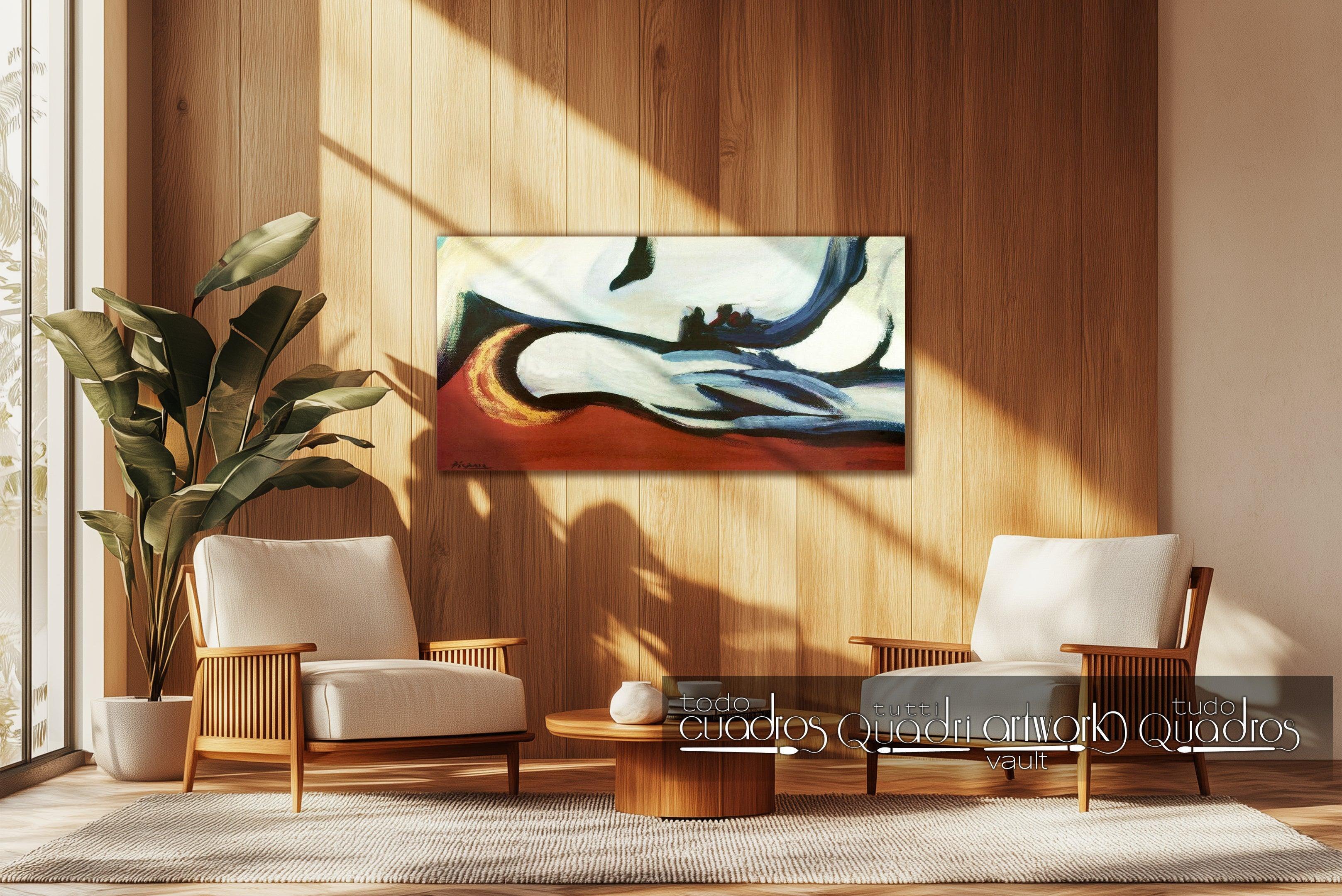 Die Ruhe, Picasso