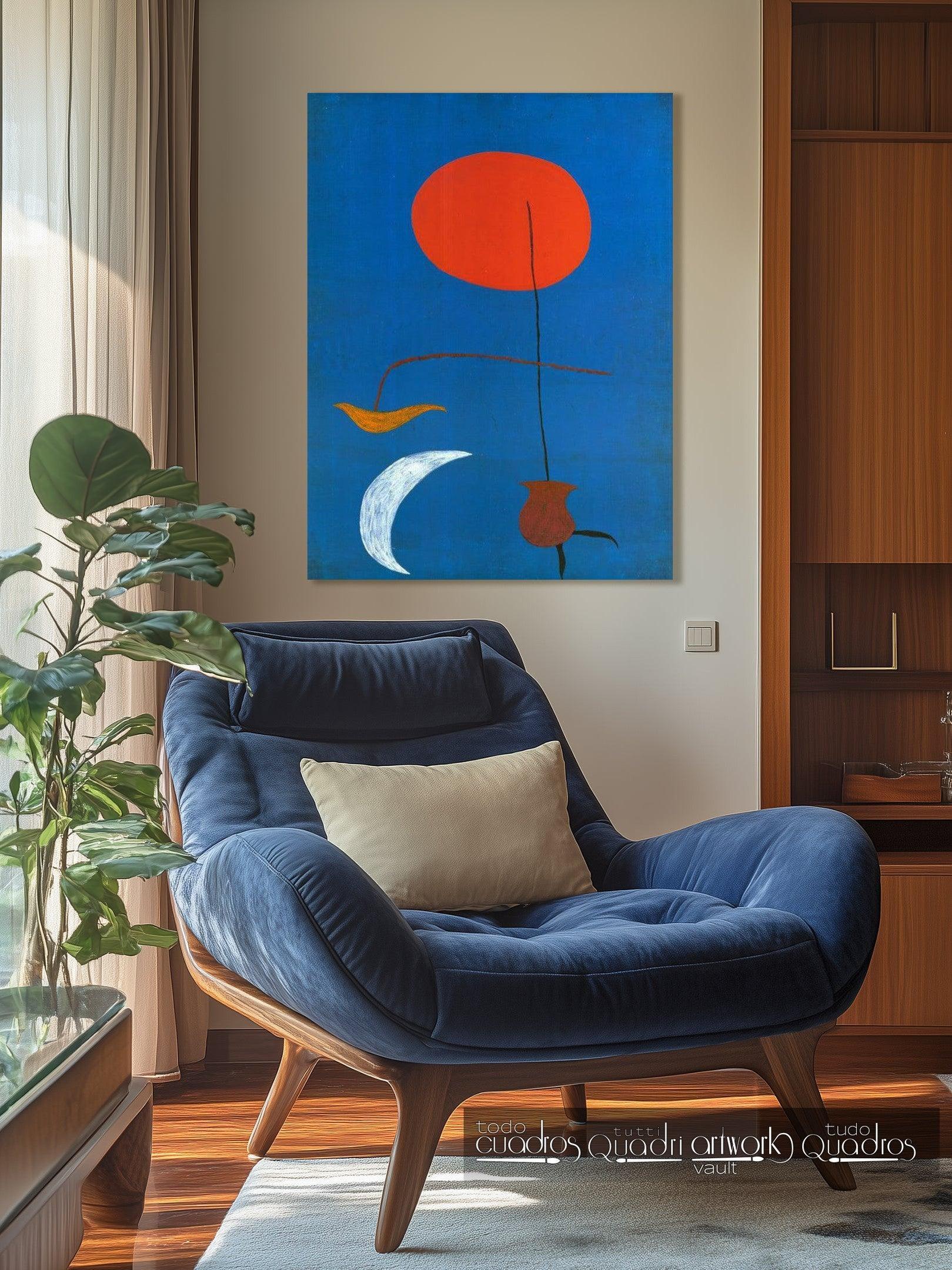 Entwurf für einen Wandteppich, Miró