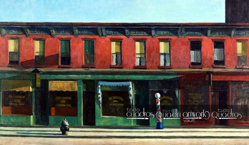 Früher Sonntagmorgen, Hopper