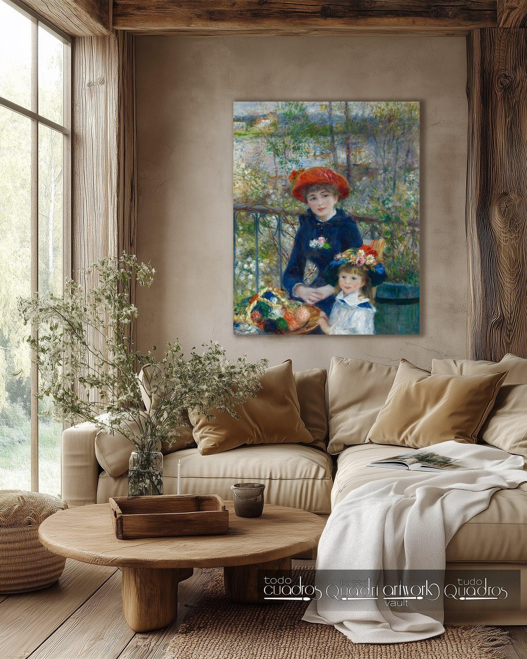 Zwei Schwestern, Renoir