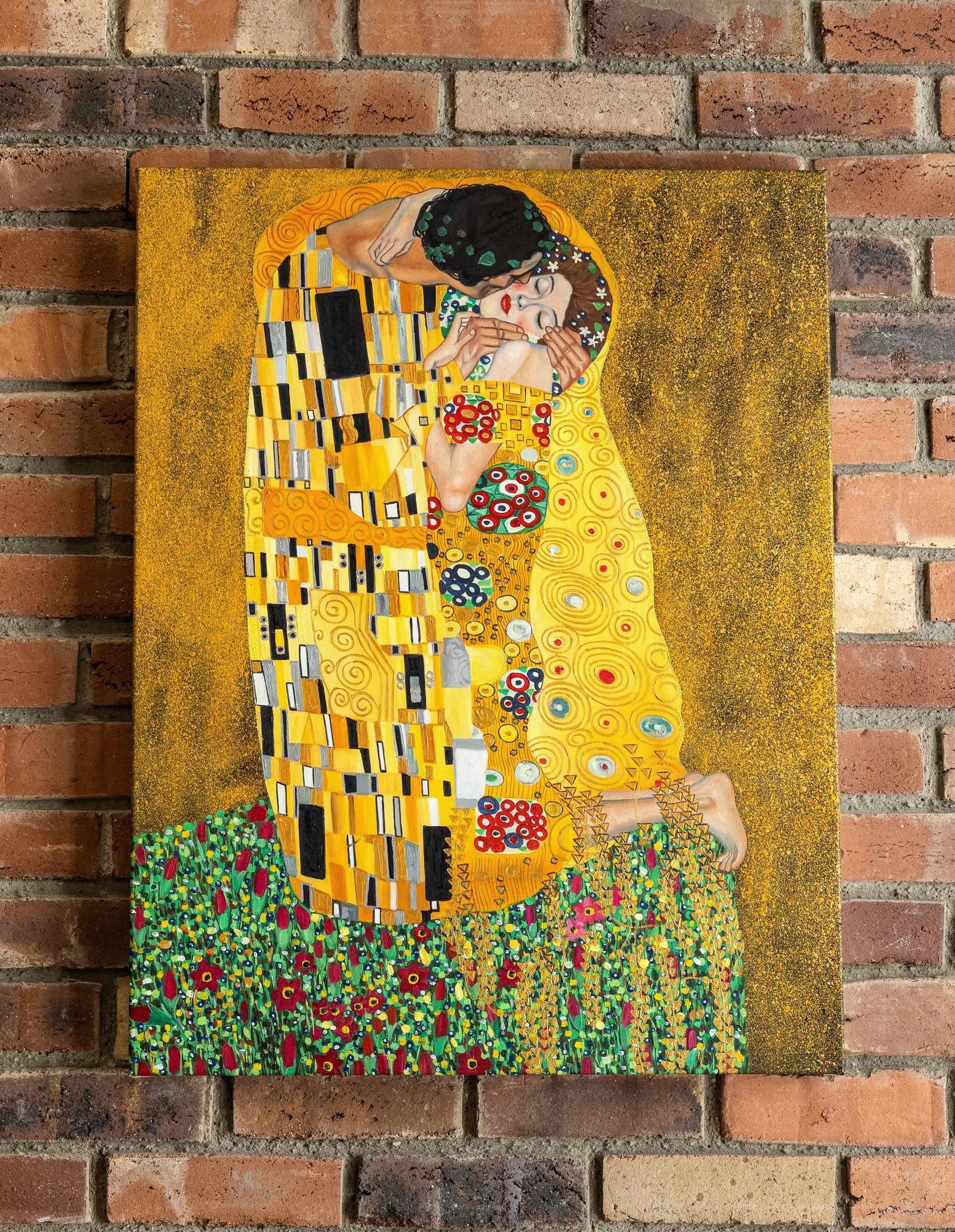 Der Kuss, Klimt