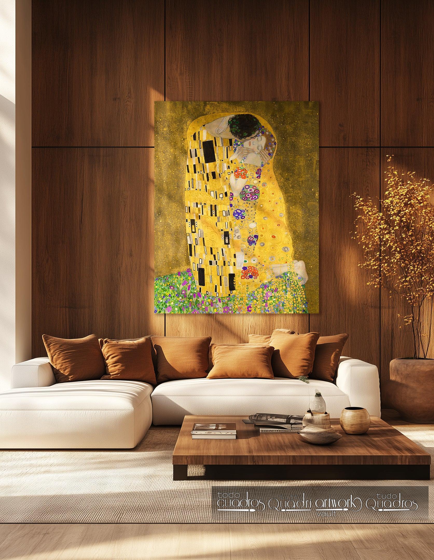 Der Kuss, Klimt