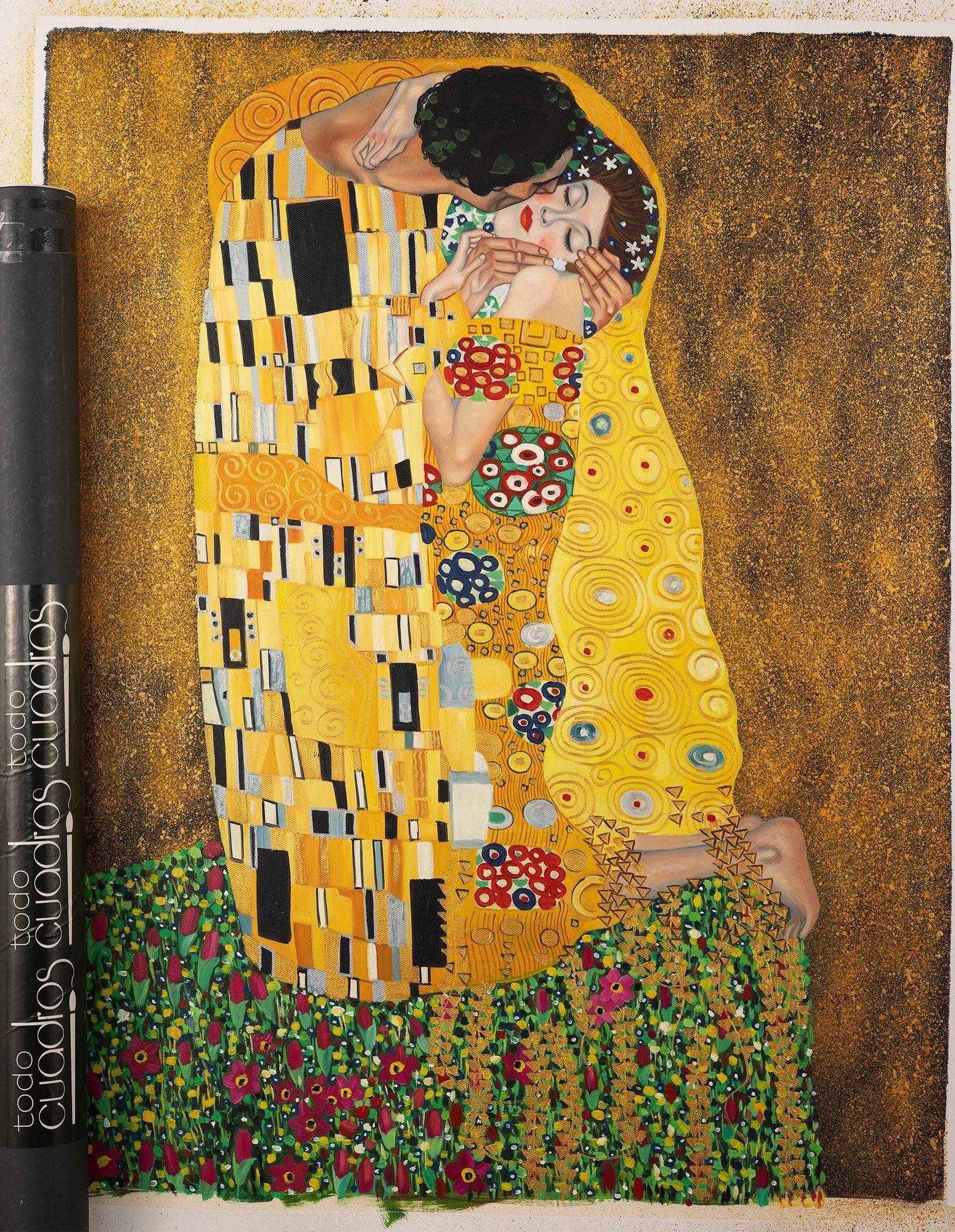 Der Kuss, Klimt