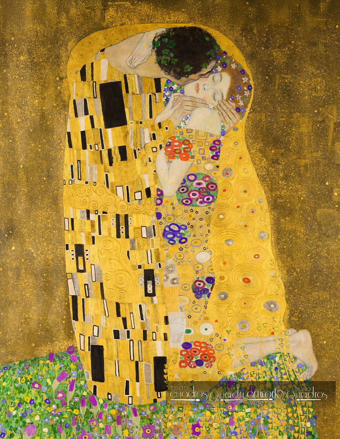 Der Kuss, Klimt