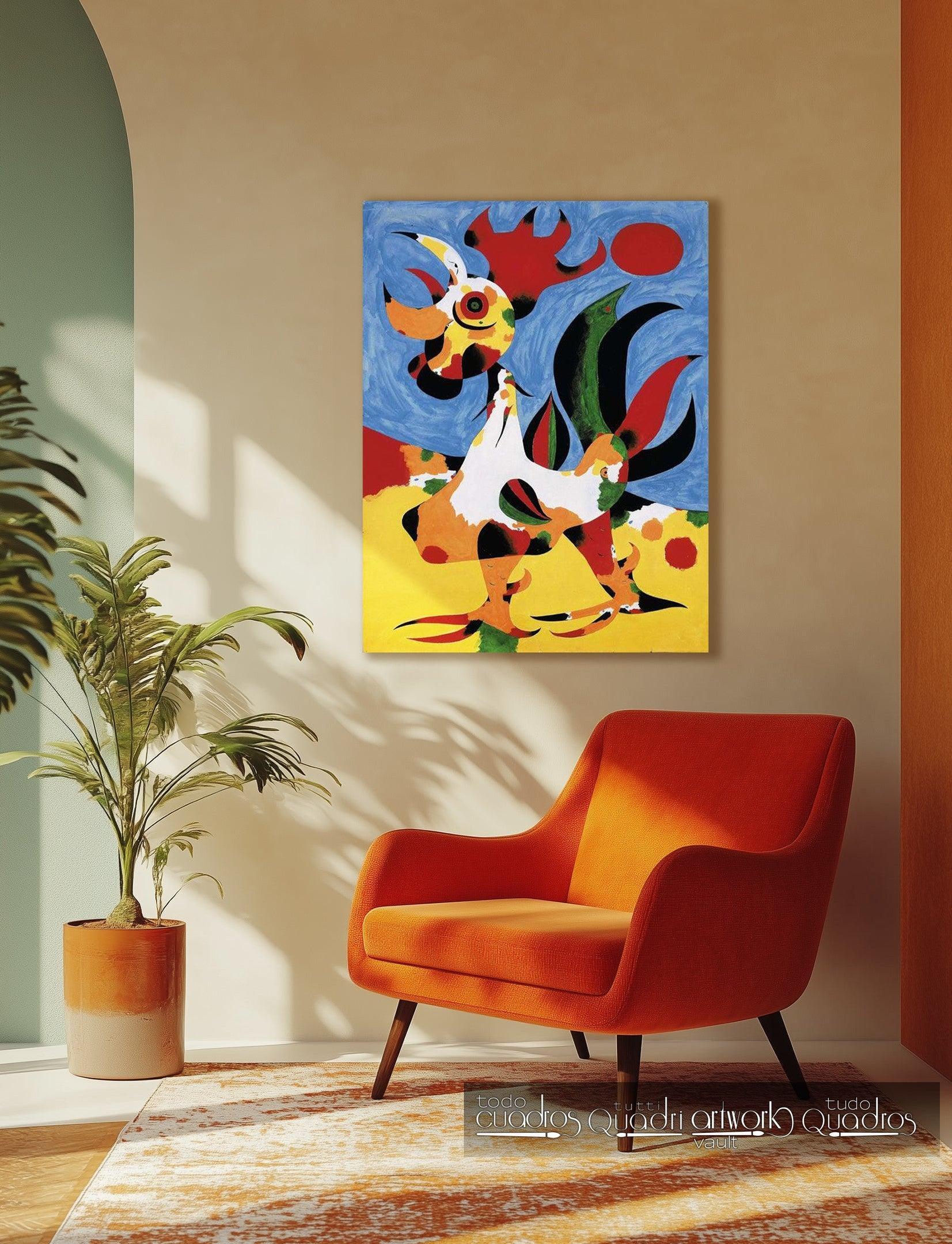 Der Hahn, Miró