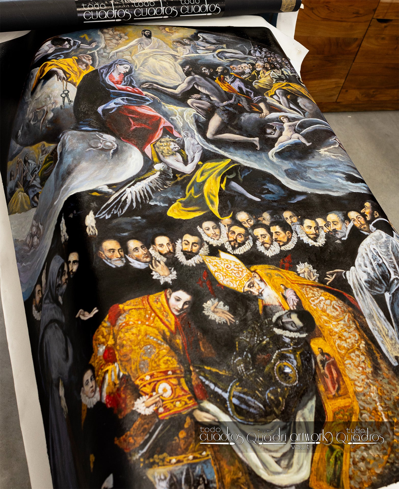 Begräbnis des Grafen von Orgaz, El Greco