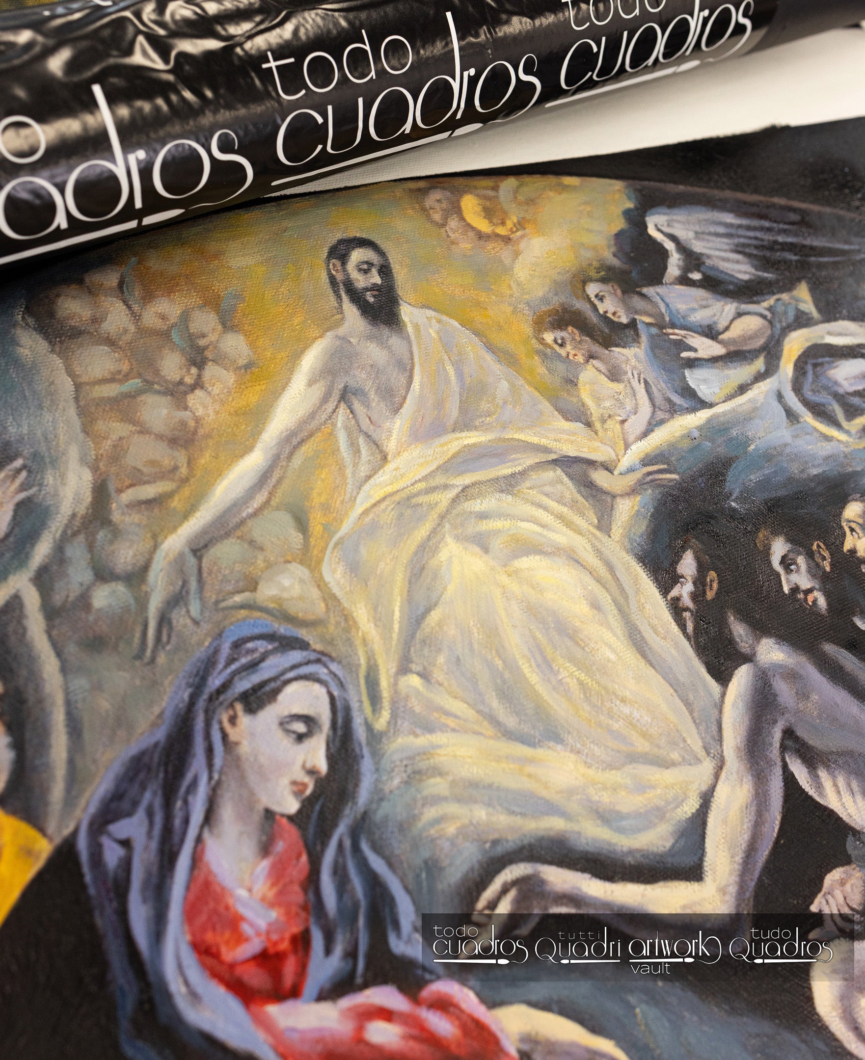 Begräbnis des Grafen von Orgaz, El Greco