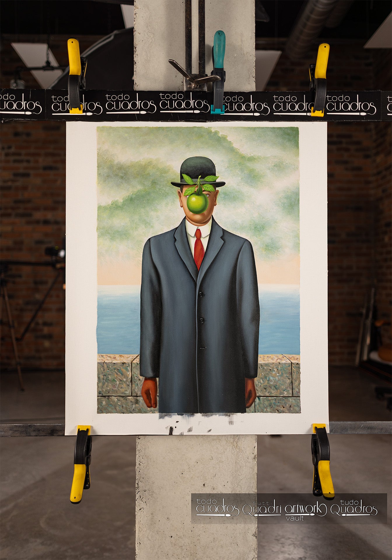 Der Sohn des Menschen, Magritte