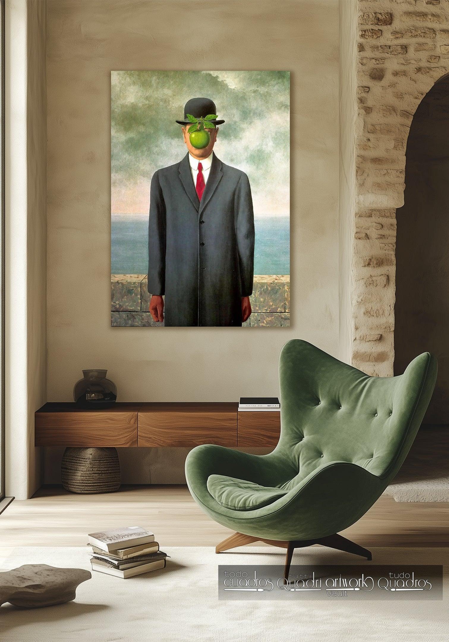 Der Sohn des Menschen, Magritte