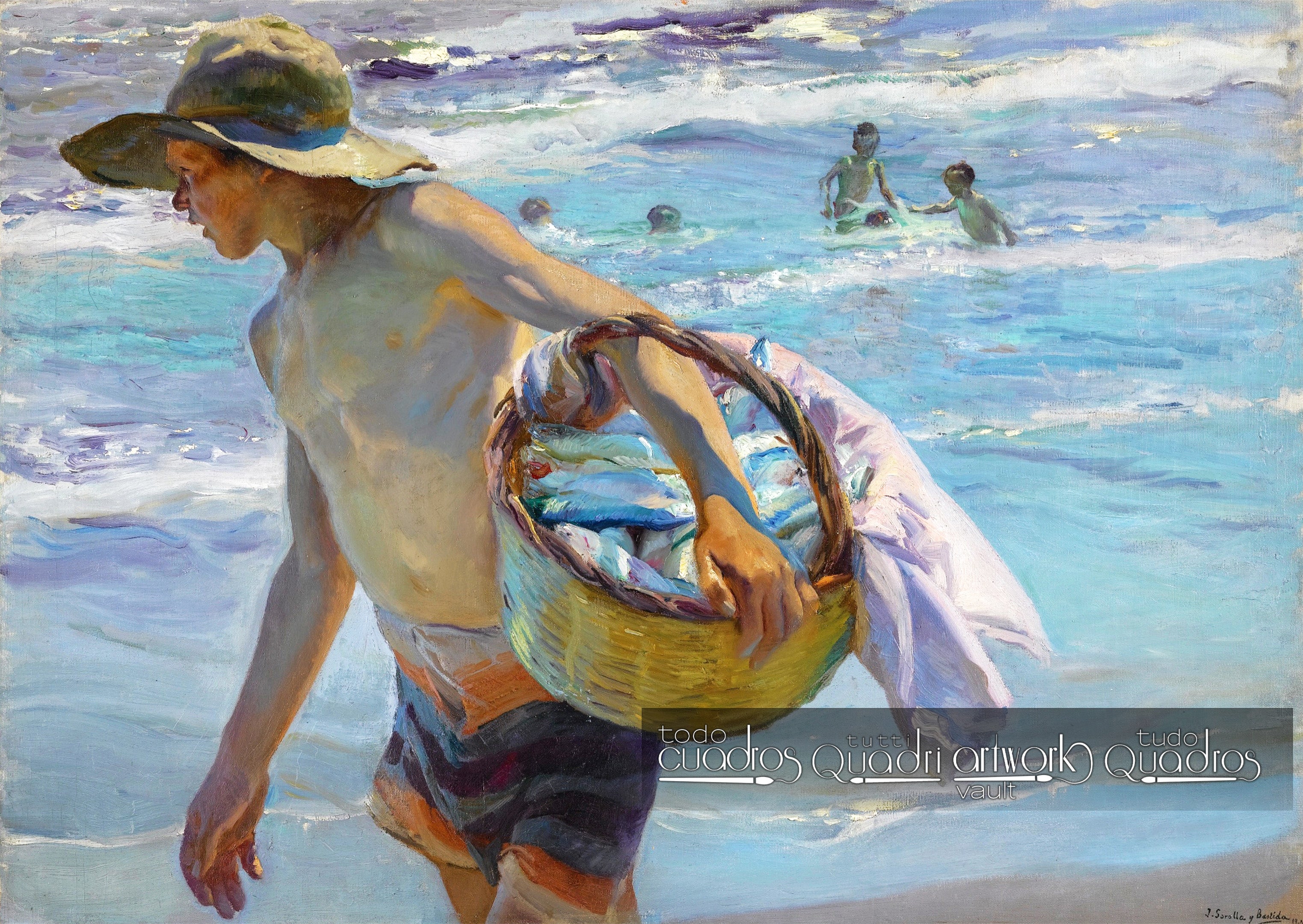 Der Fischer, Sorolla