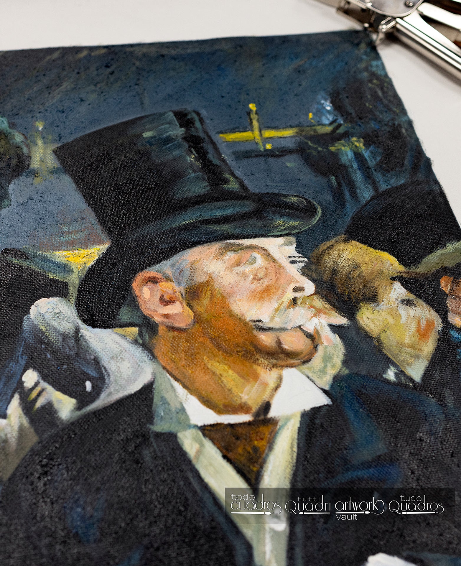 Das Café-Konzert, Manet