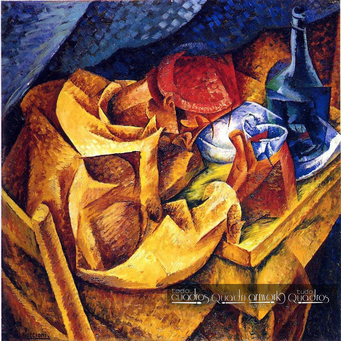 Der Trinker, Boccioni