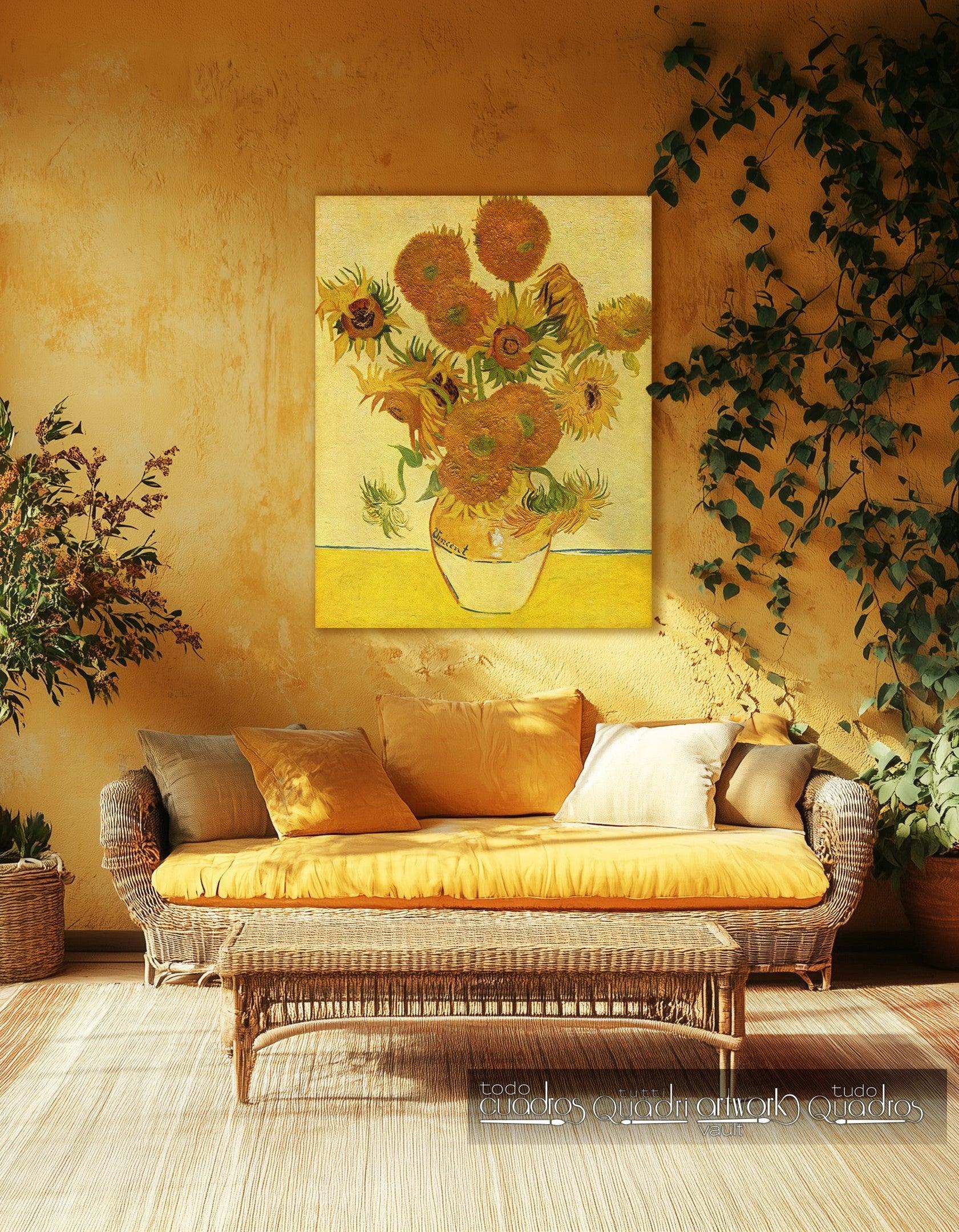 Sonnenblumen, Van Gogh