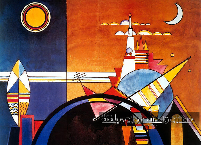 Das große Tor von Kiew, Kandinsky