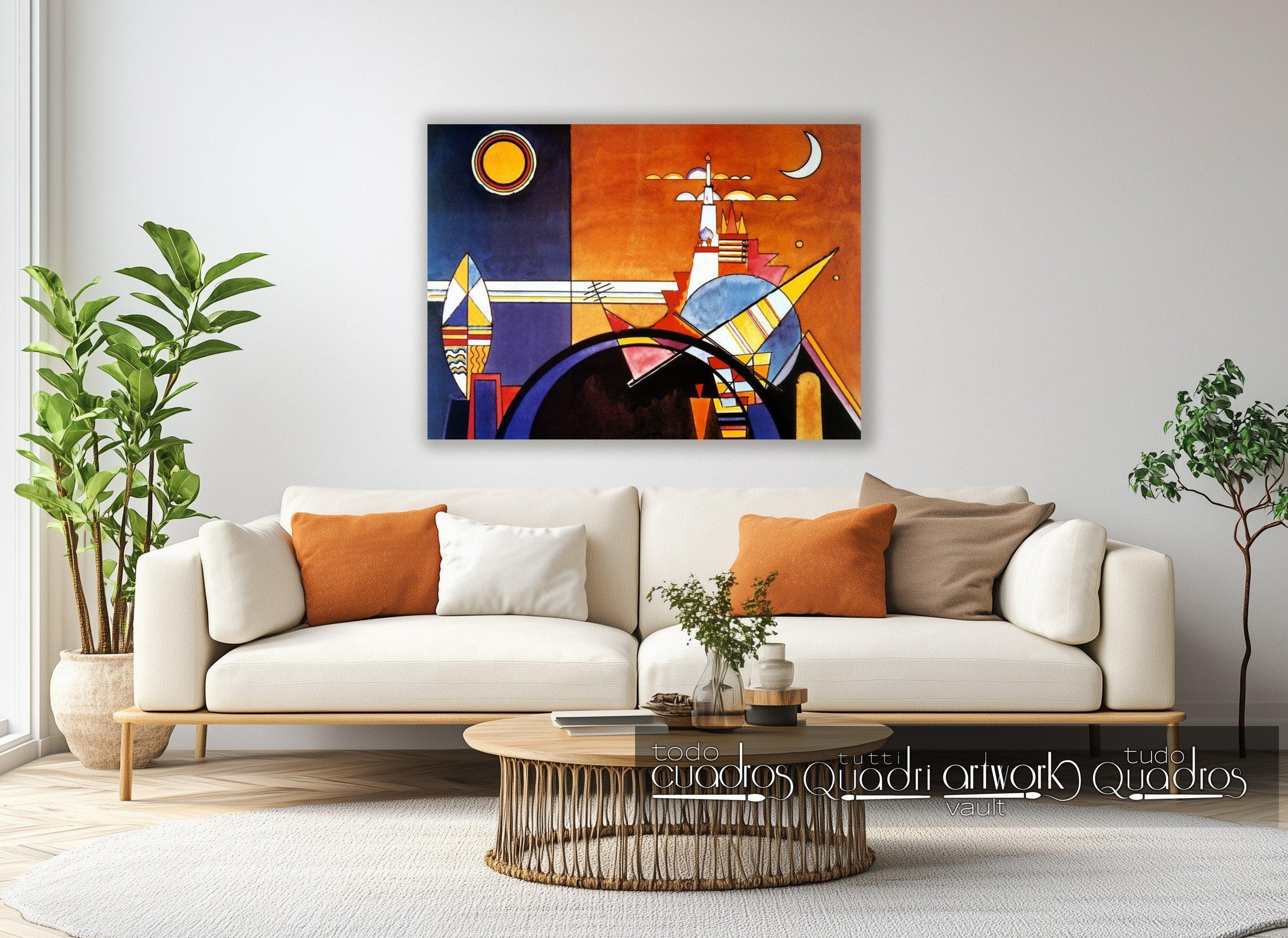 Das große Tor von Kiew, Kandinsky