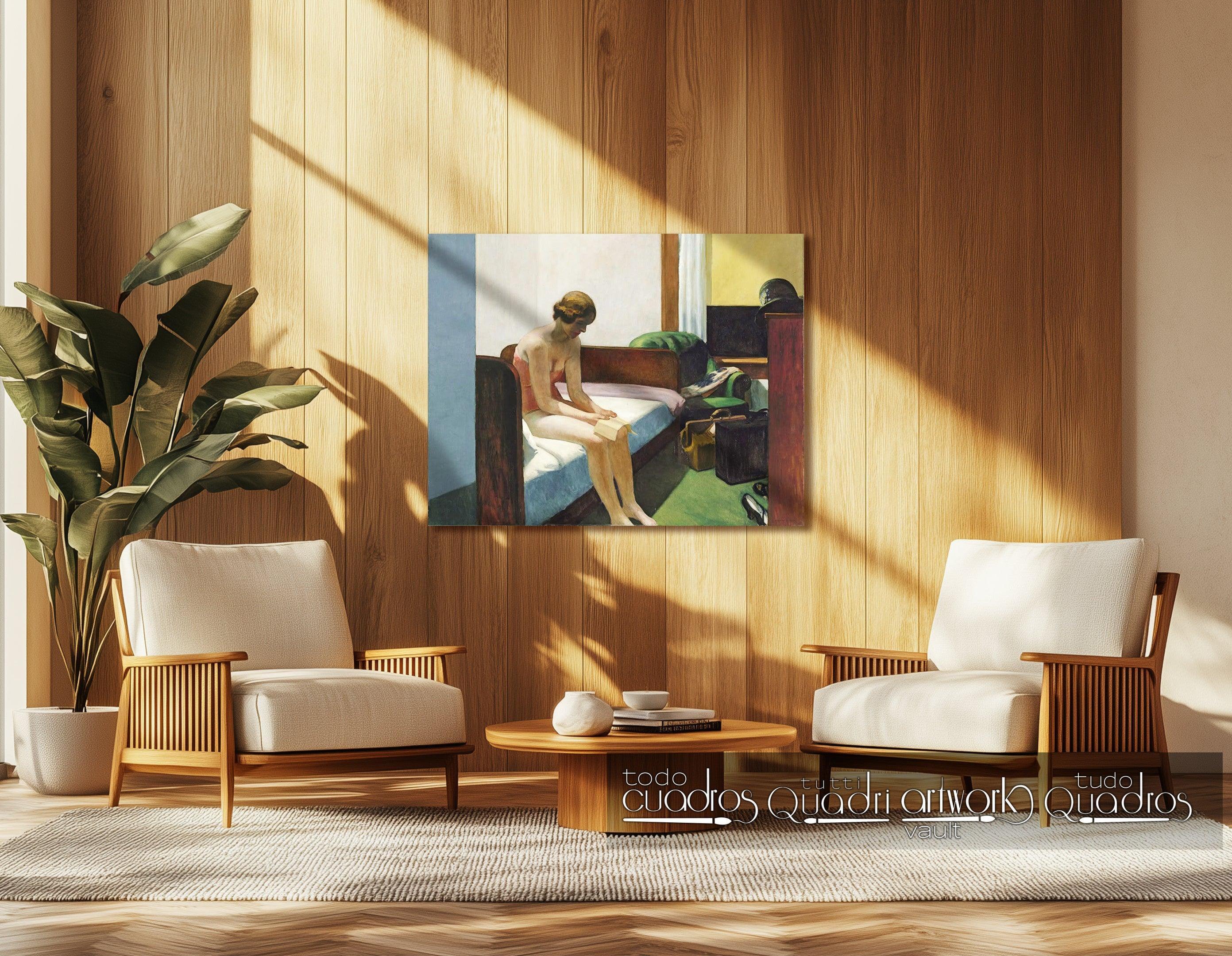 Hotelzimmer, Hopper