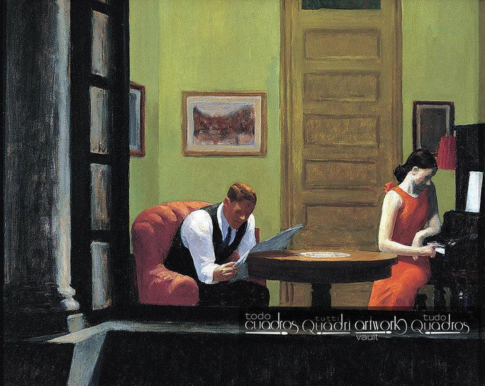 Zimmer in New York, Hopper