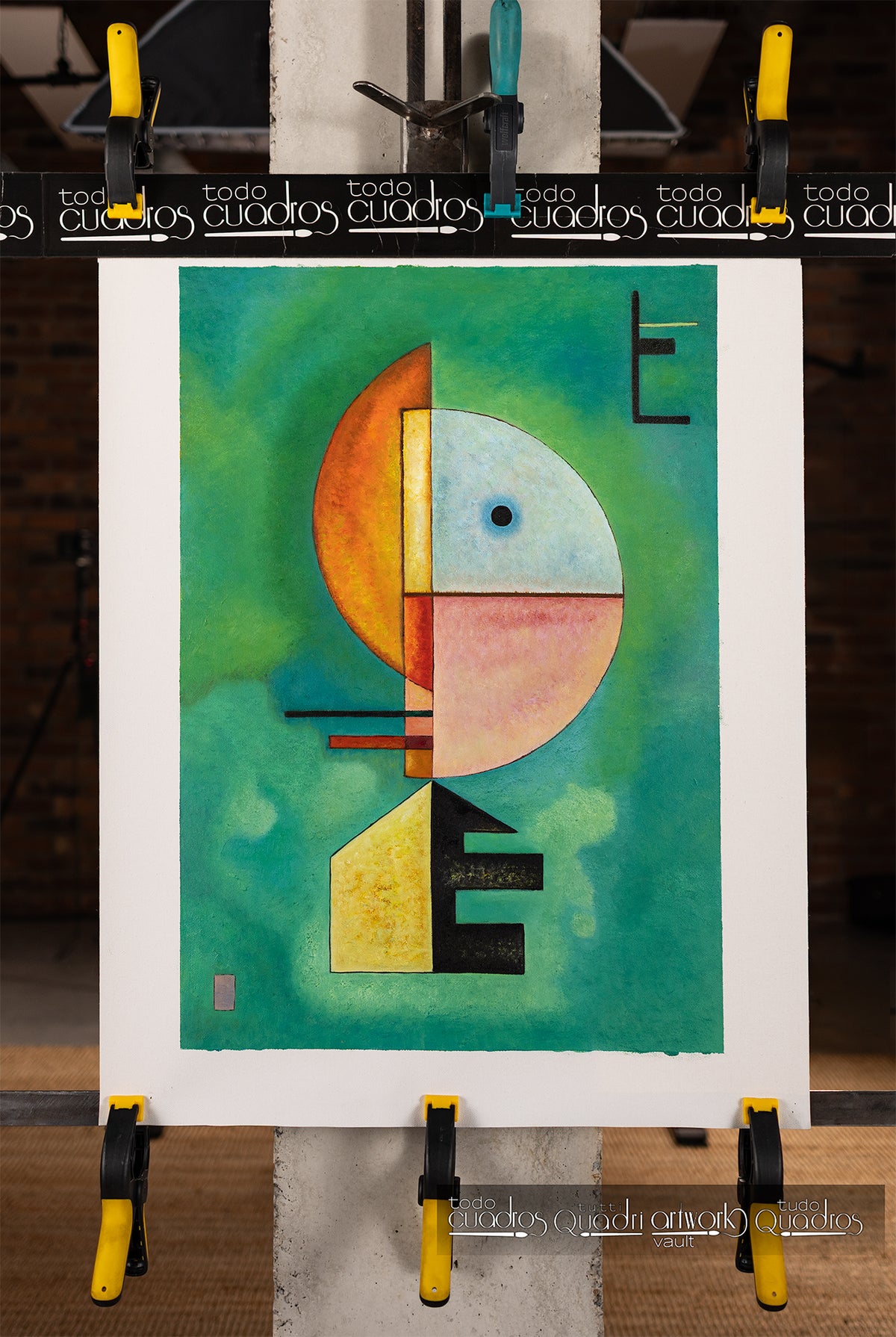 Nach oben, Kandinsky