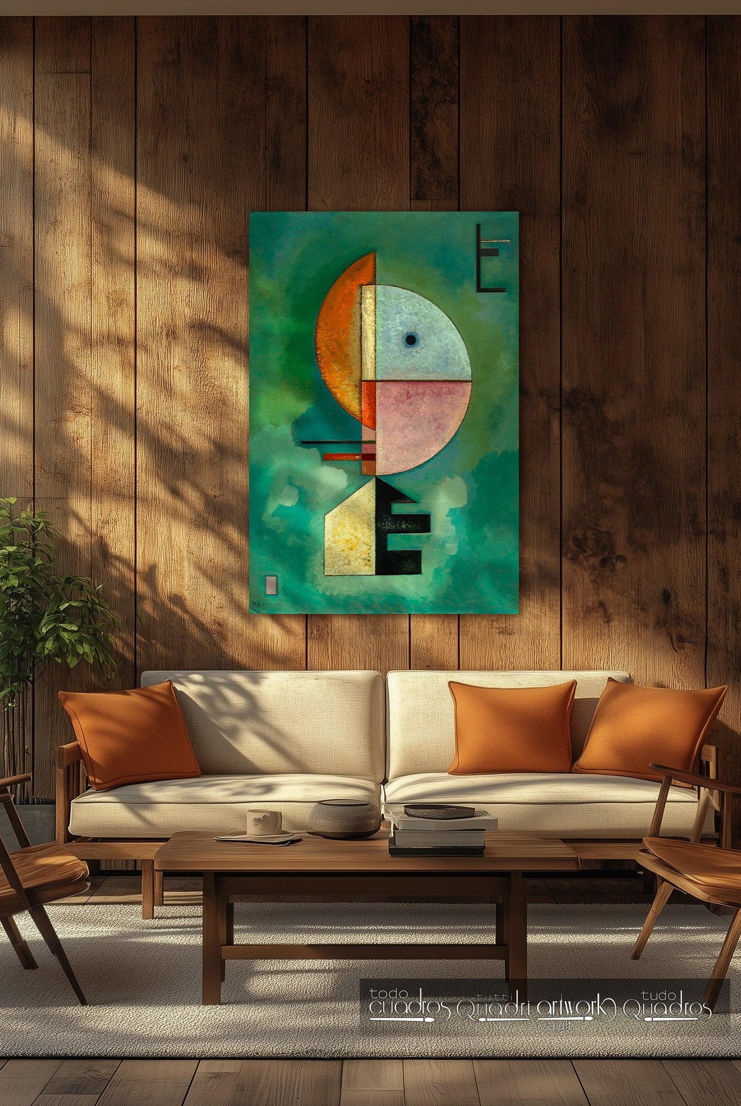 Nach oben, Kandinsky